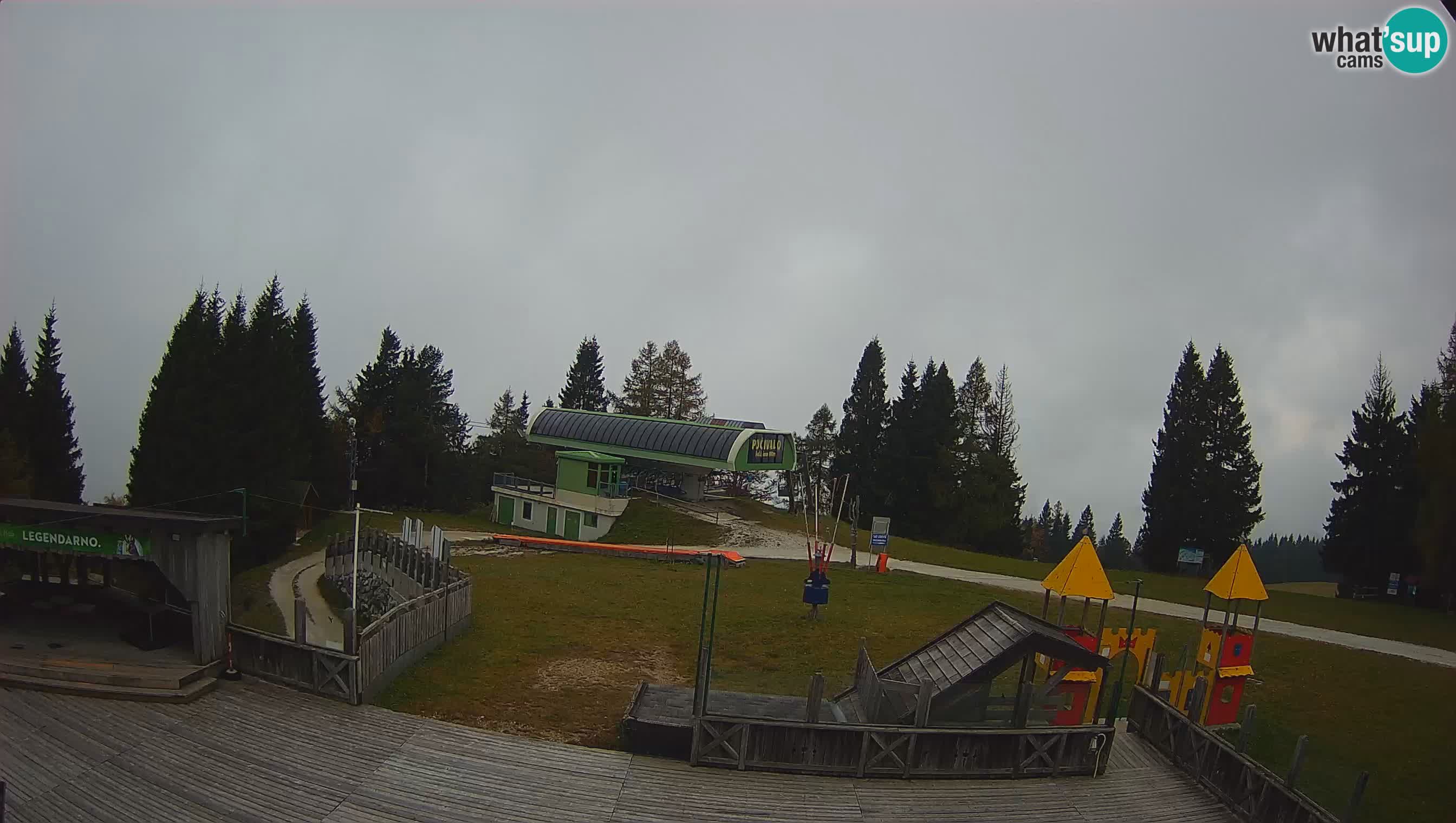 Alpska Perla Skizentrum Cerkno Počivalo Webcam – Slowenien