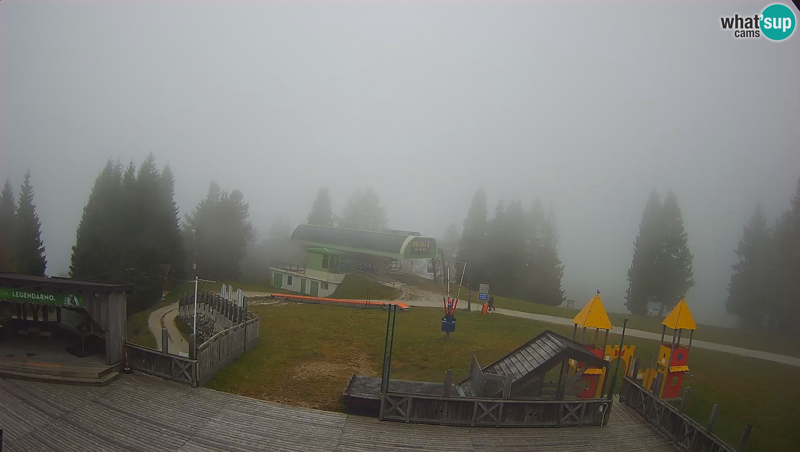 Alpska Perla Skijalište Cerkno Počivalo web kamera – Slovenija