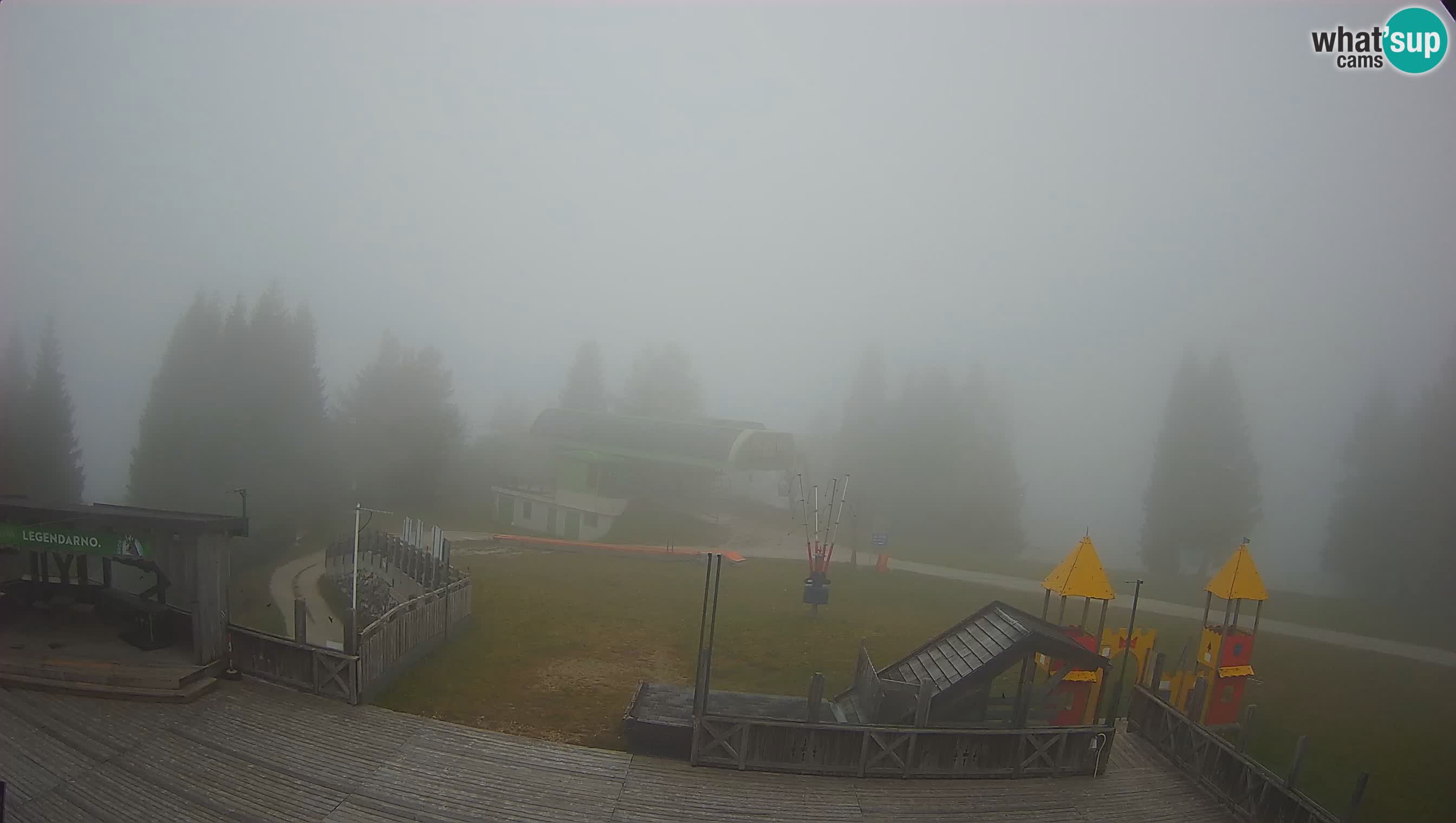 Alpska Perla kamera Cerkno Počivalo