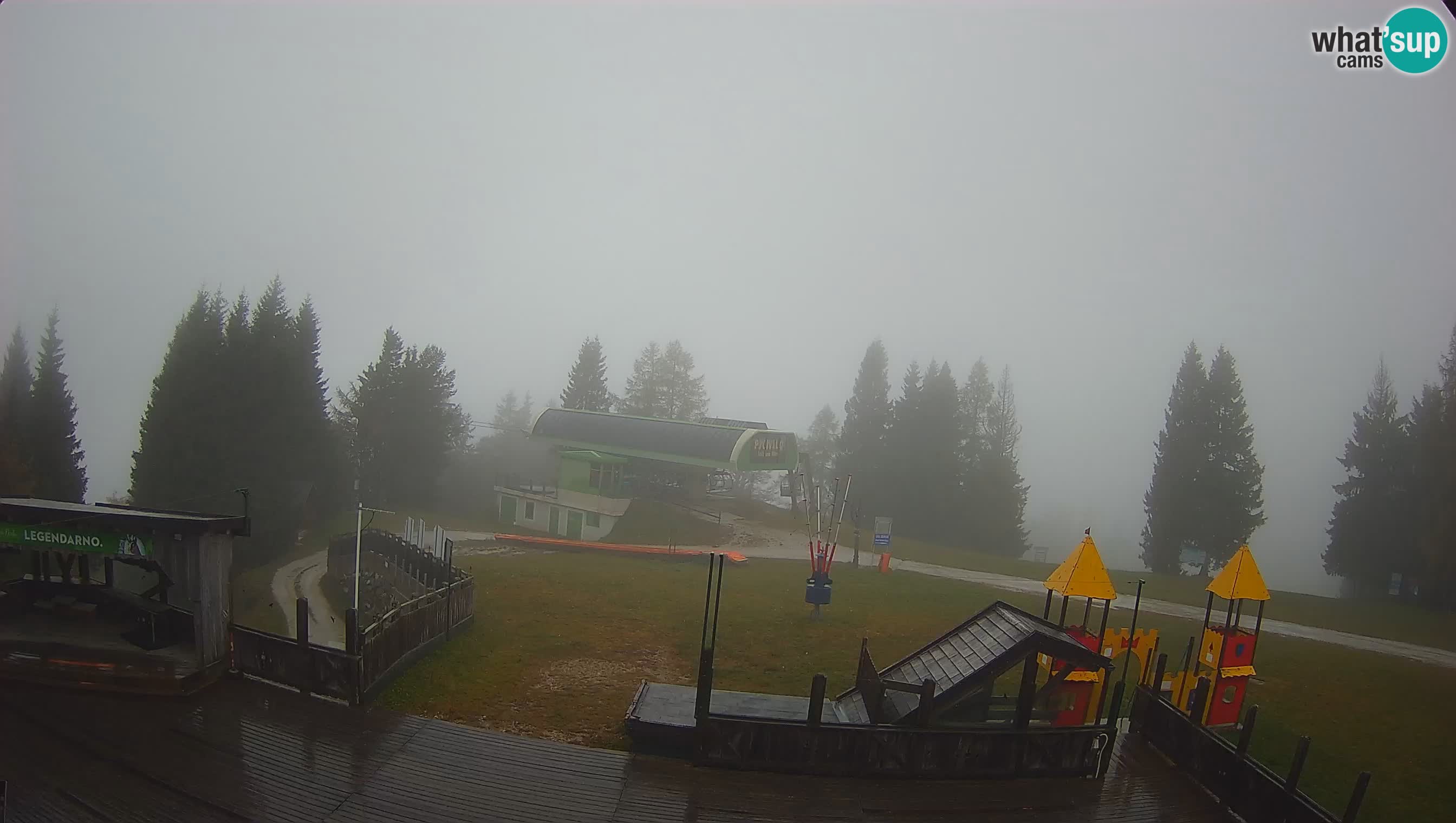 Alpska Perla Ski center Cerkno Počivalo webcam – Slovenia