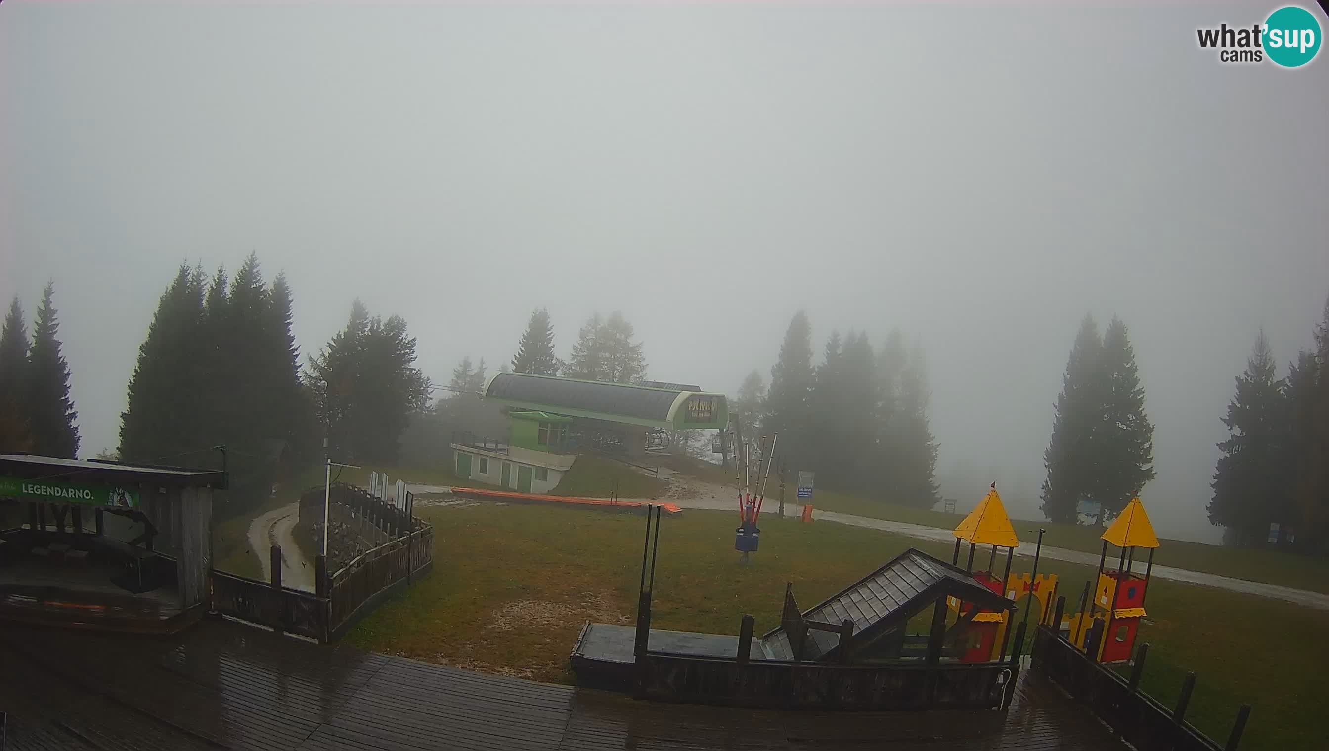 Alpska Perla Ski center Cerkno Počivalo webcam – Slovenia