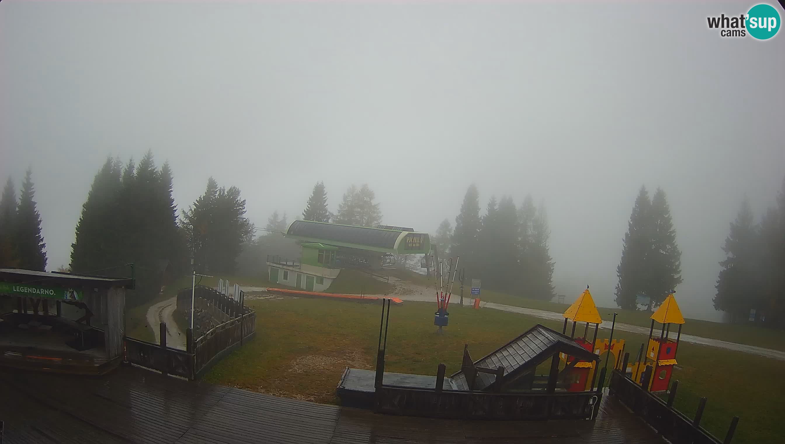 Alpska Perla Ski hotel Cerkno Počivalo webcam – Slovenia