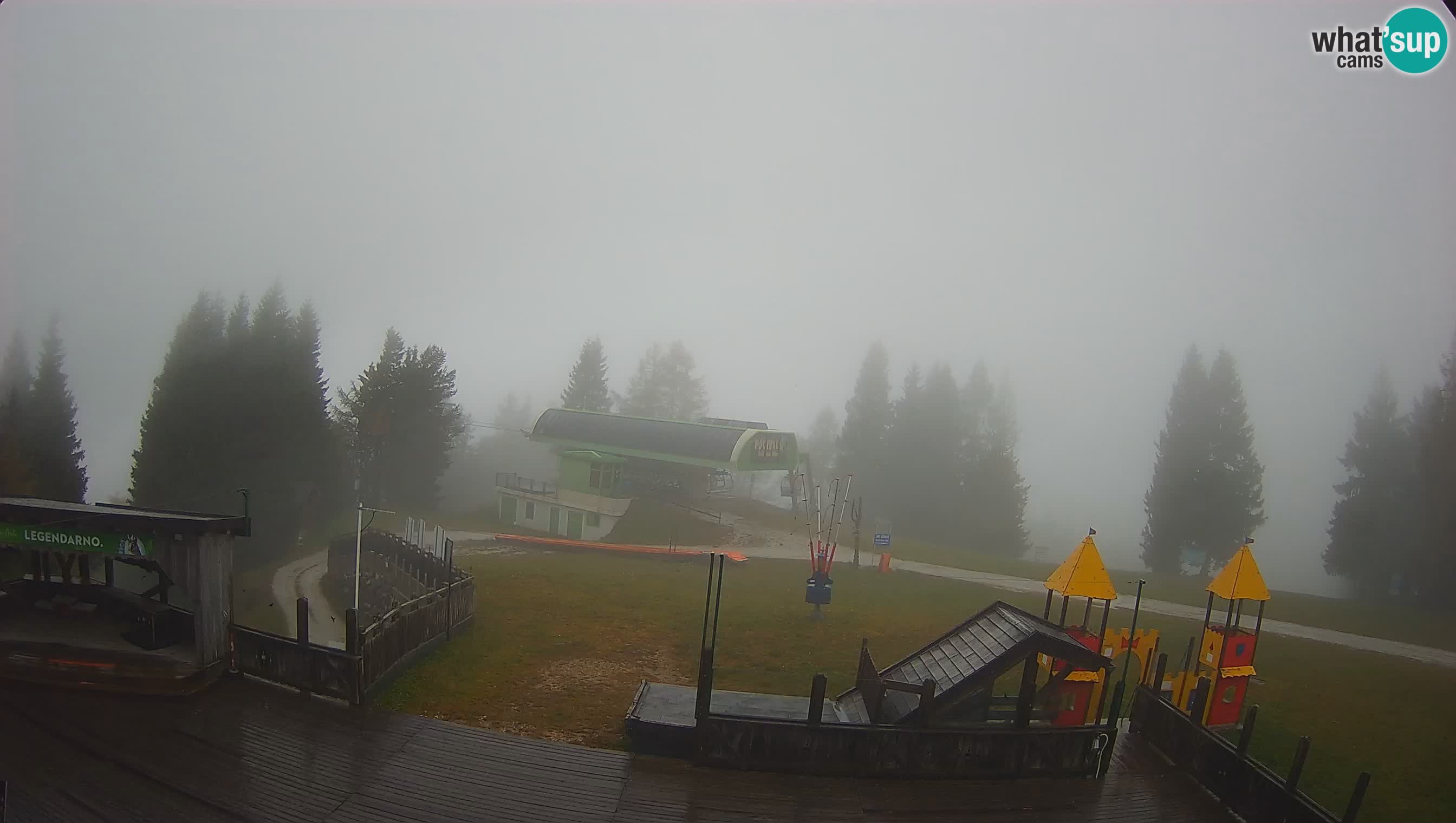 Alpska Perla kamera Cerkno Počivalo
