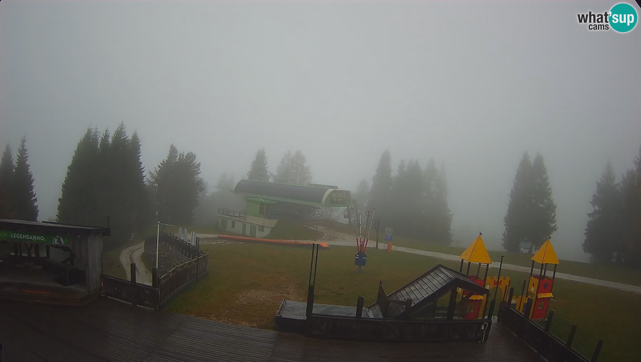 Webcam de la station de ski des Alpes slovènes à Cerkno Počivalo
