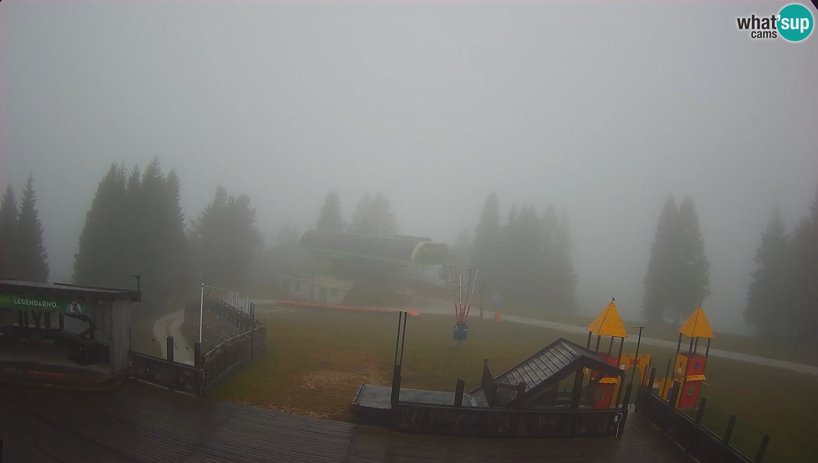 Alpska Perla Ski center Cerkno Počivalo webcam – Slovenia