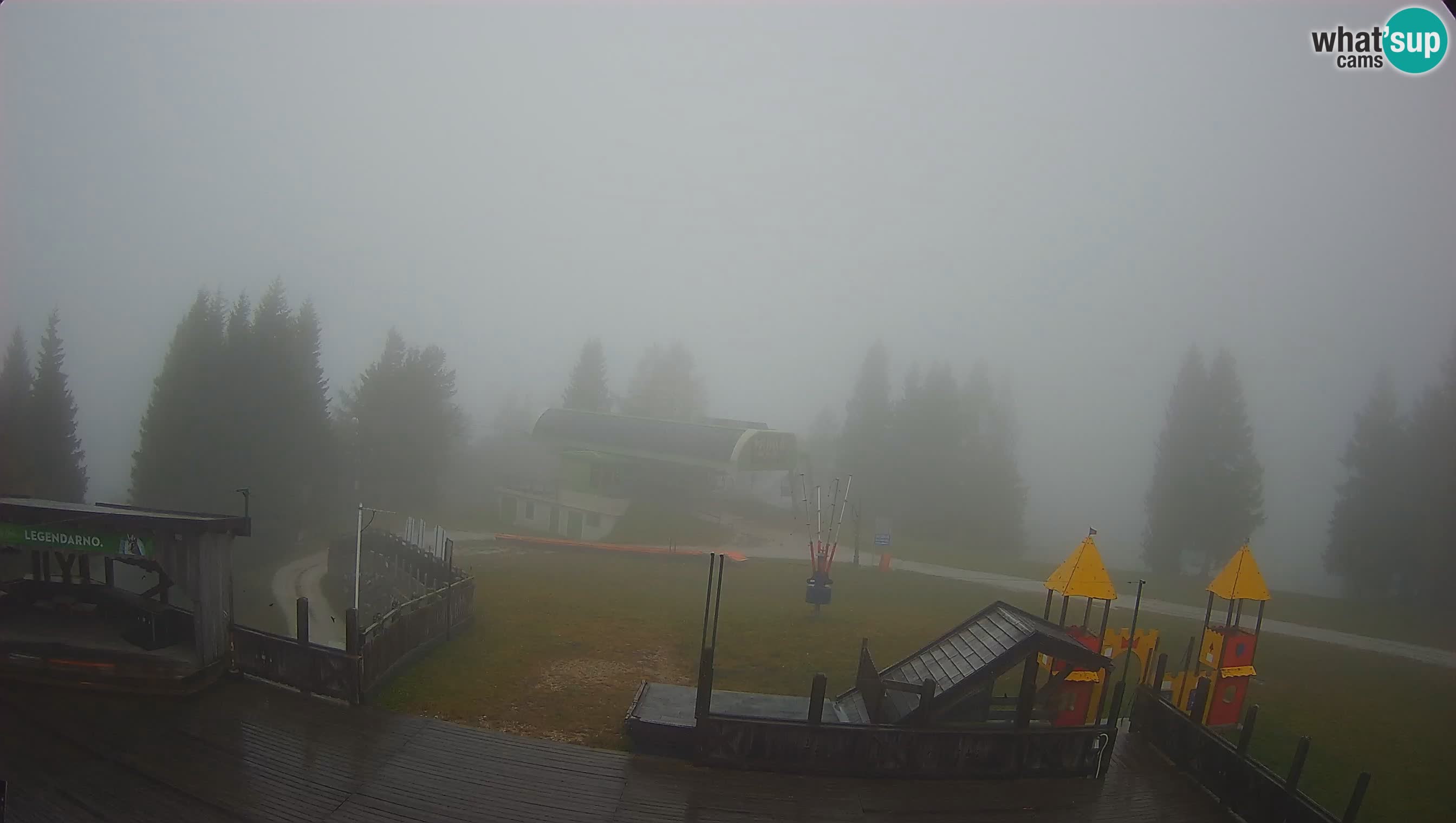 Alpska Perla Ski center Cerkno Počivalo webcam – Slovenia