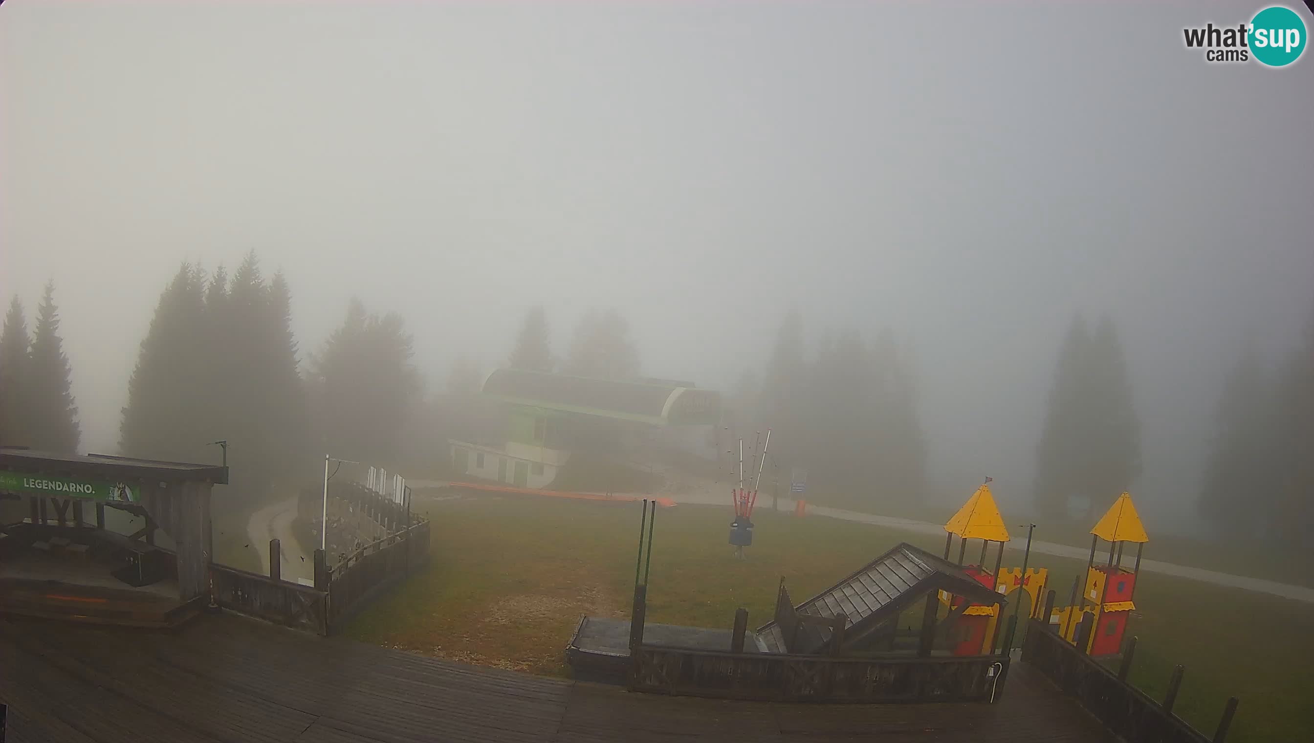 Alpska Perla Ski hotel Cerkno Počivalo webcam – Slovenia