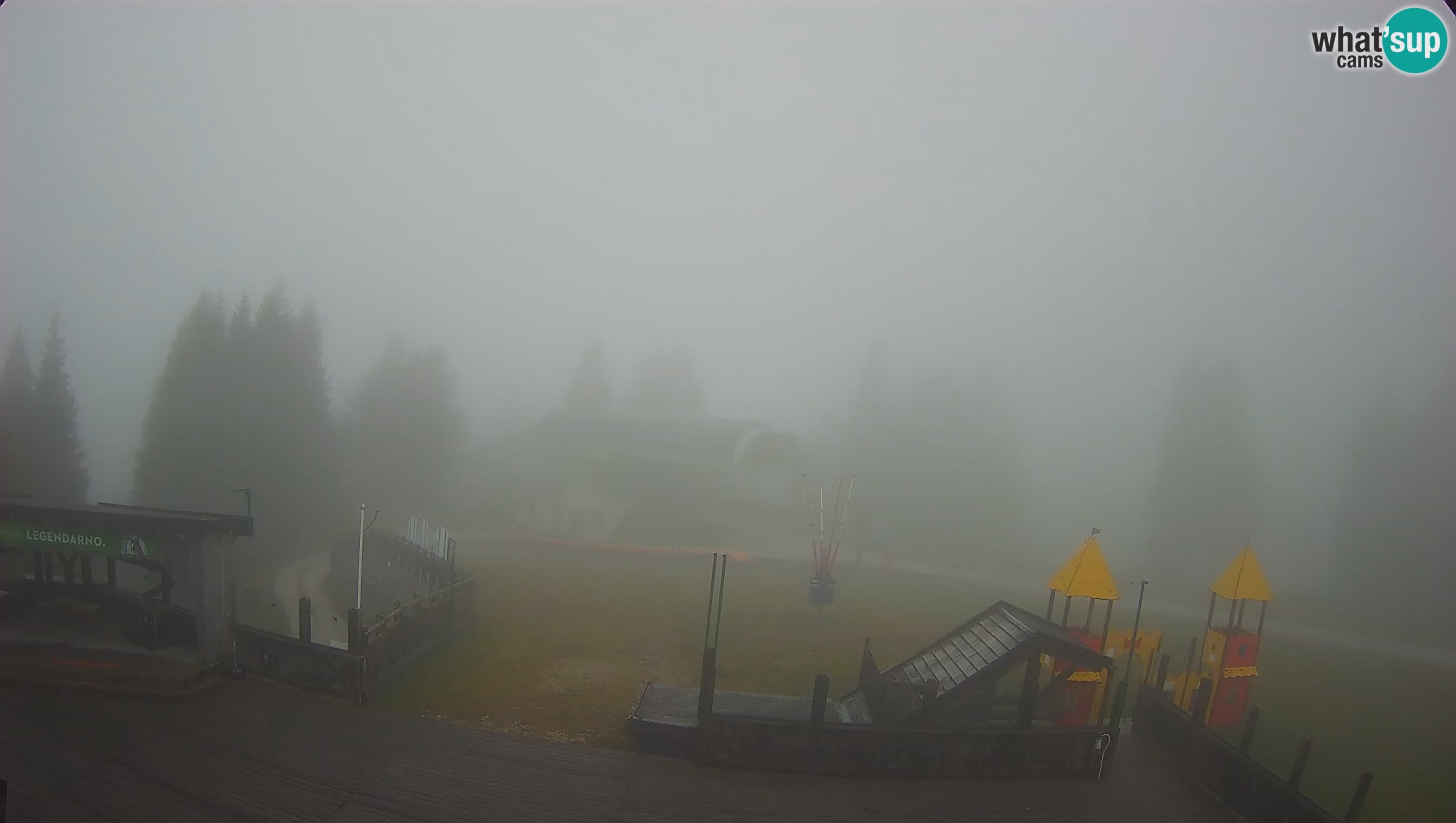 Alpska Perla Ski hotel Cerkno Počivalo webcam – Slovenia