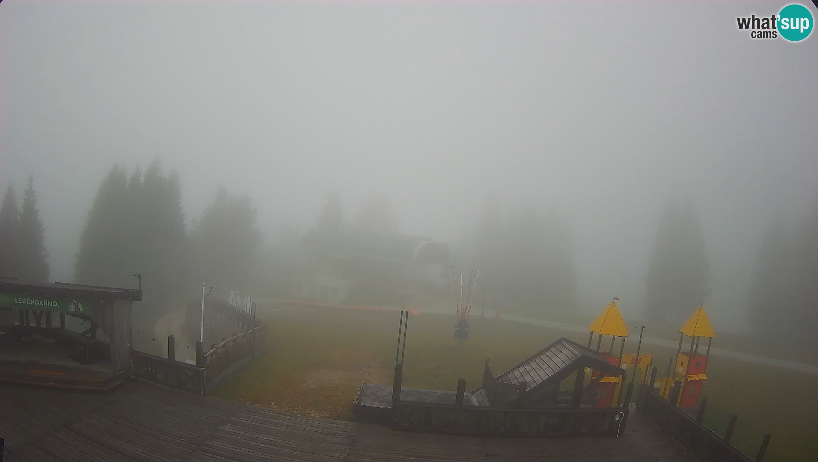 Alpska Perla Ski center Cerkno Počivalo webcam – Slovenia