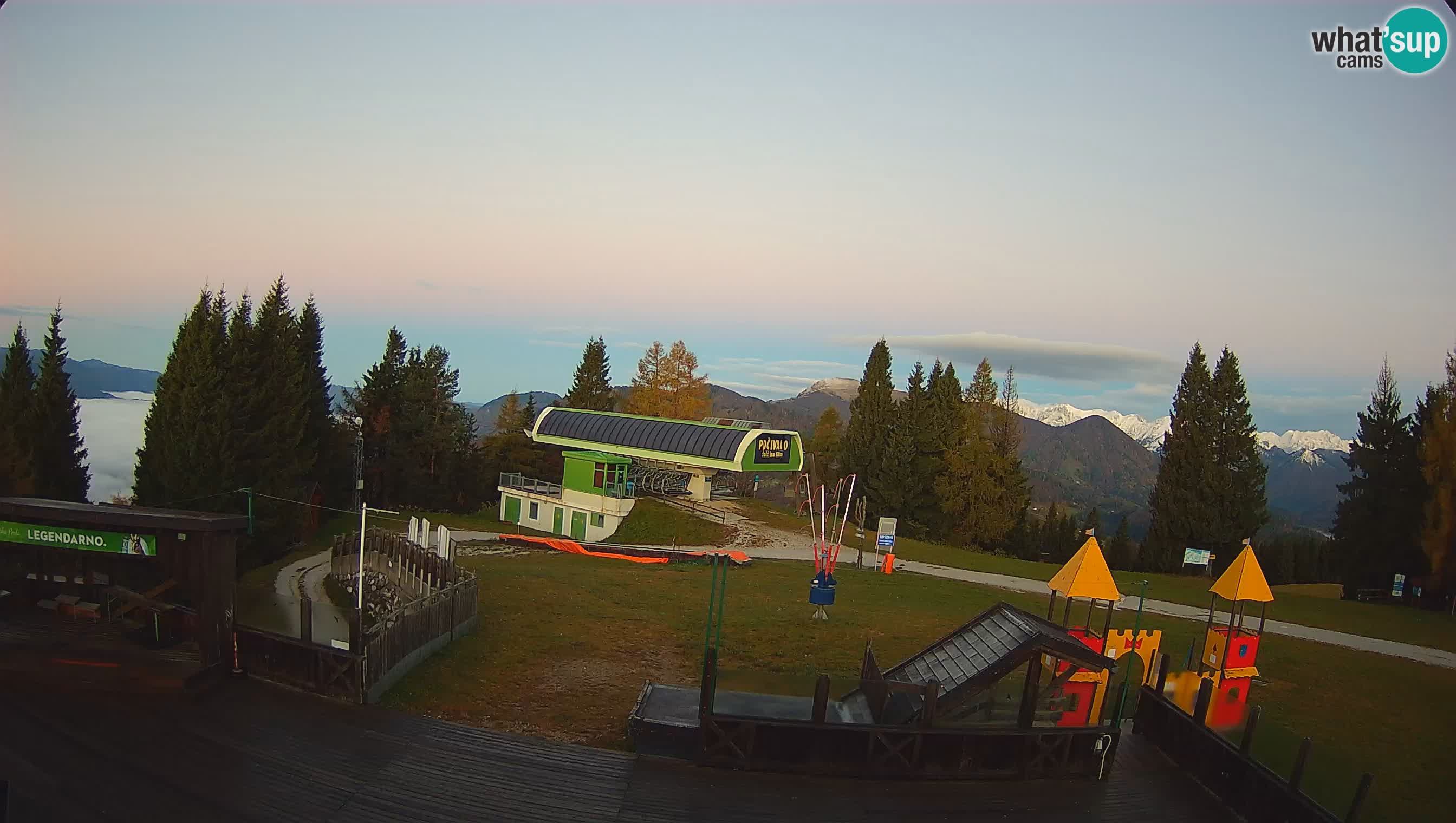 Alpska Perla kamera Cerkno Počivalo