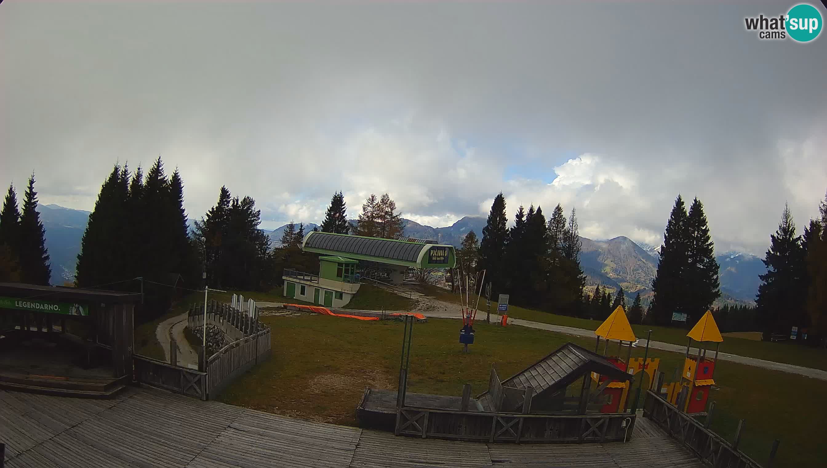 Alpska Perla Cerkno Počivalo camera en vivo – Eslovenia