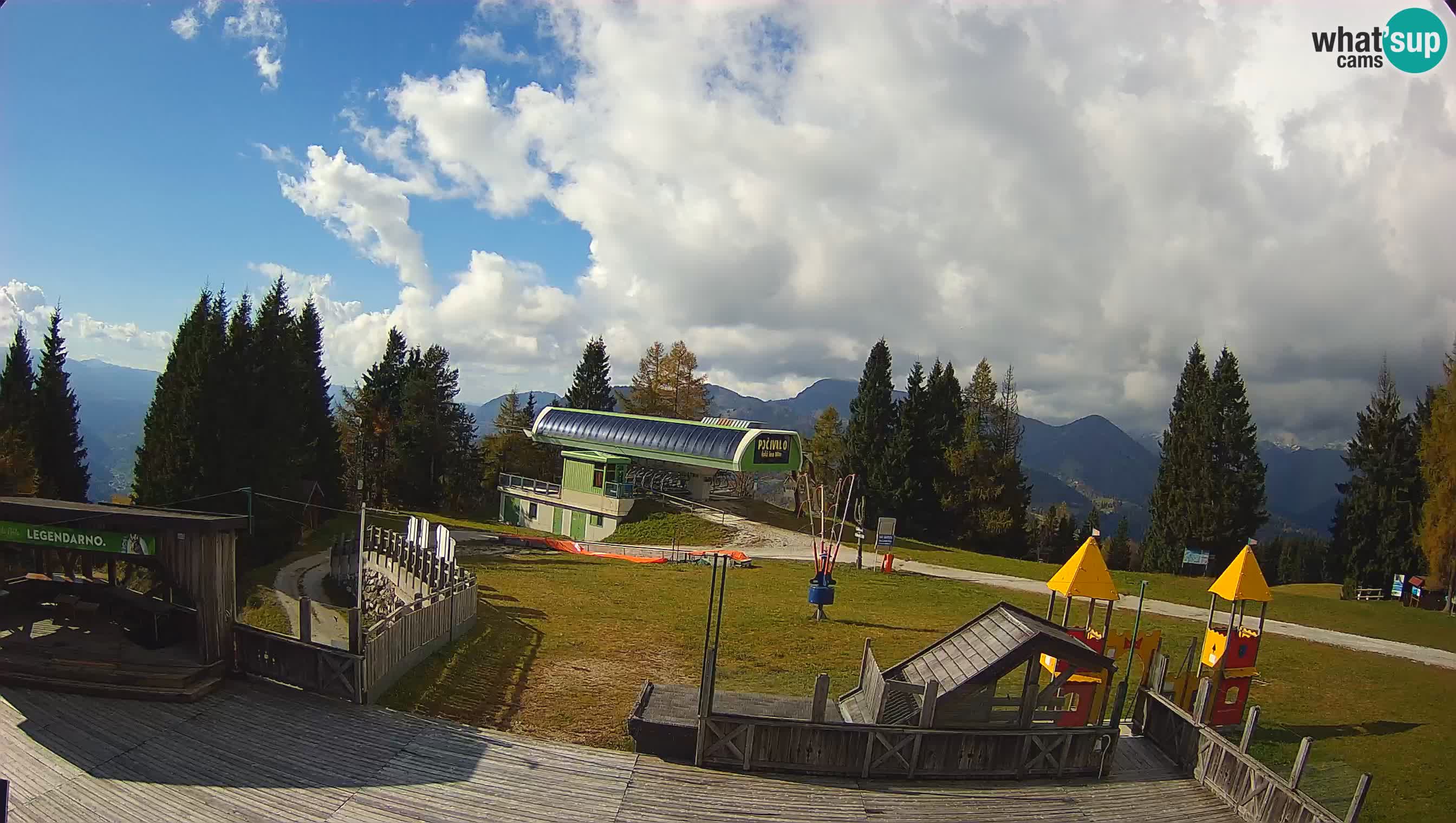 Alpska Perla Skijalište Cerkno Počivalo web kamera – Slovenija