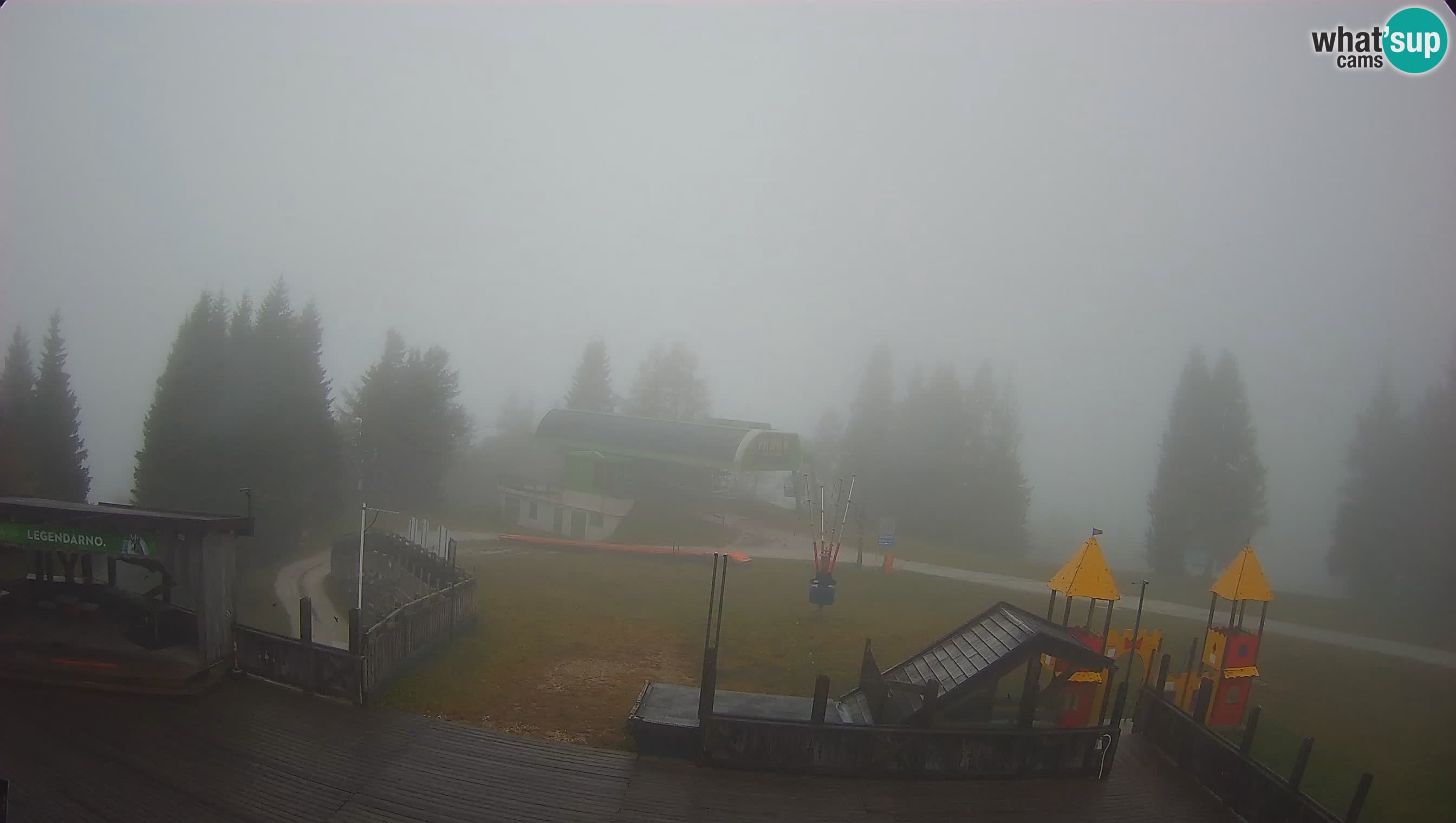 Alpska Perla Ski hotel Cerkno Počivalo webcam – Slovenia