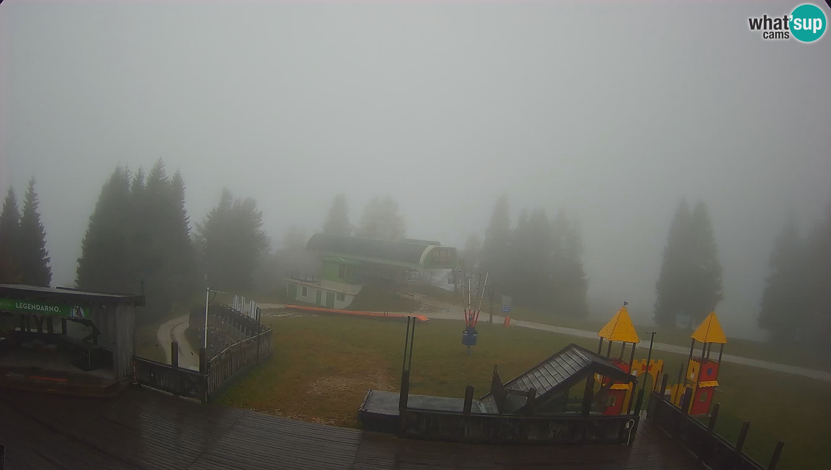 Alpska Perla kamera Cerkno Počivalo