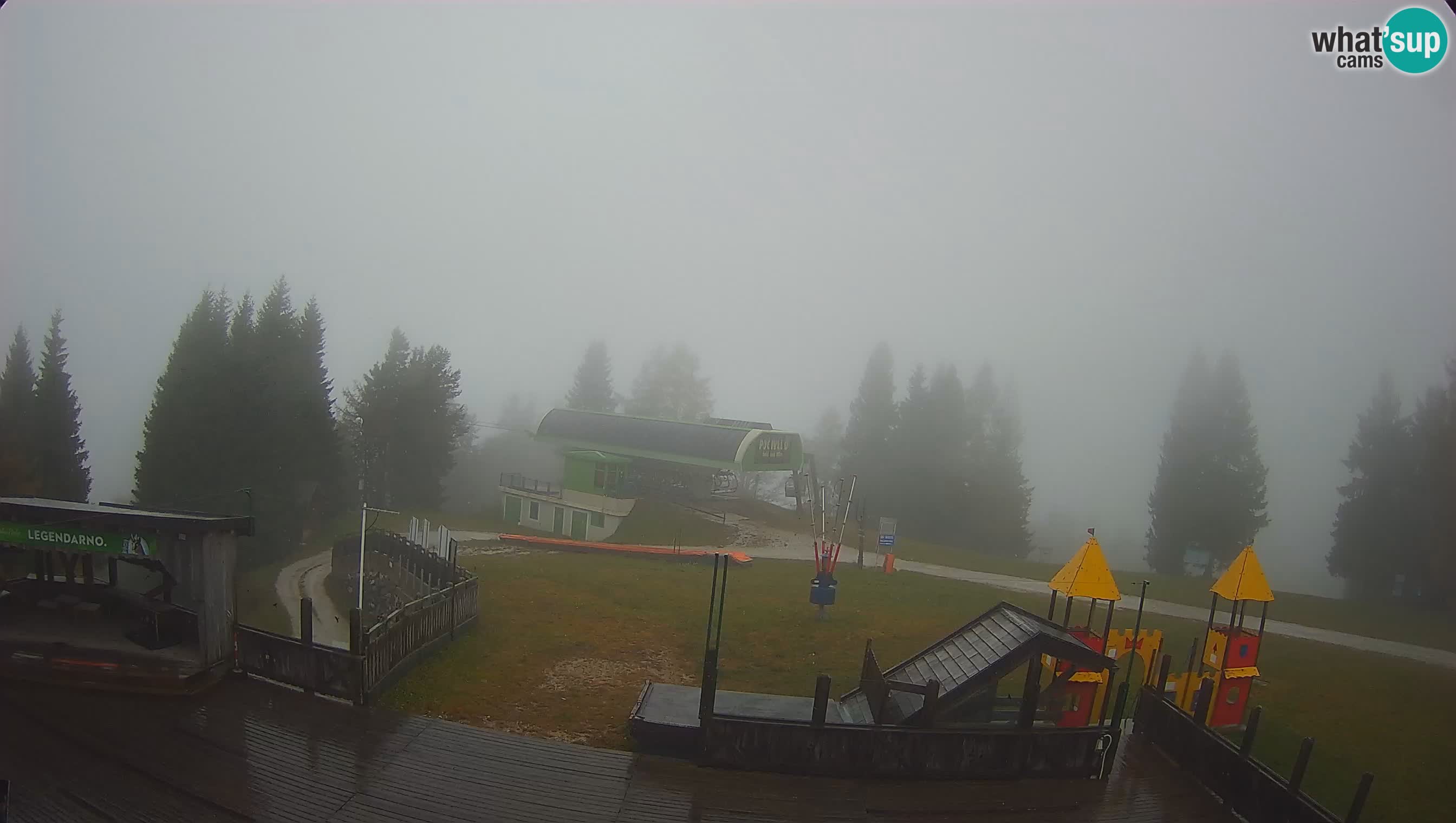 Alpska Perla Ski center Cerkno Počivalo webcam – Slovenia