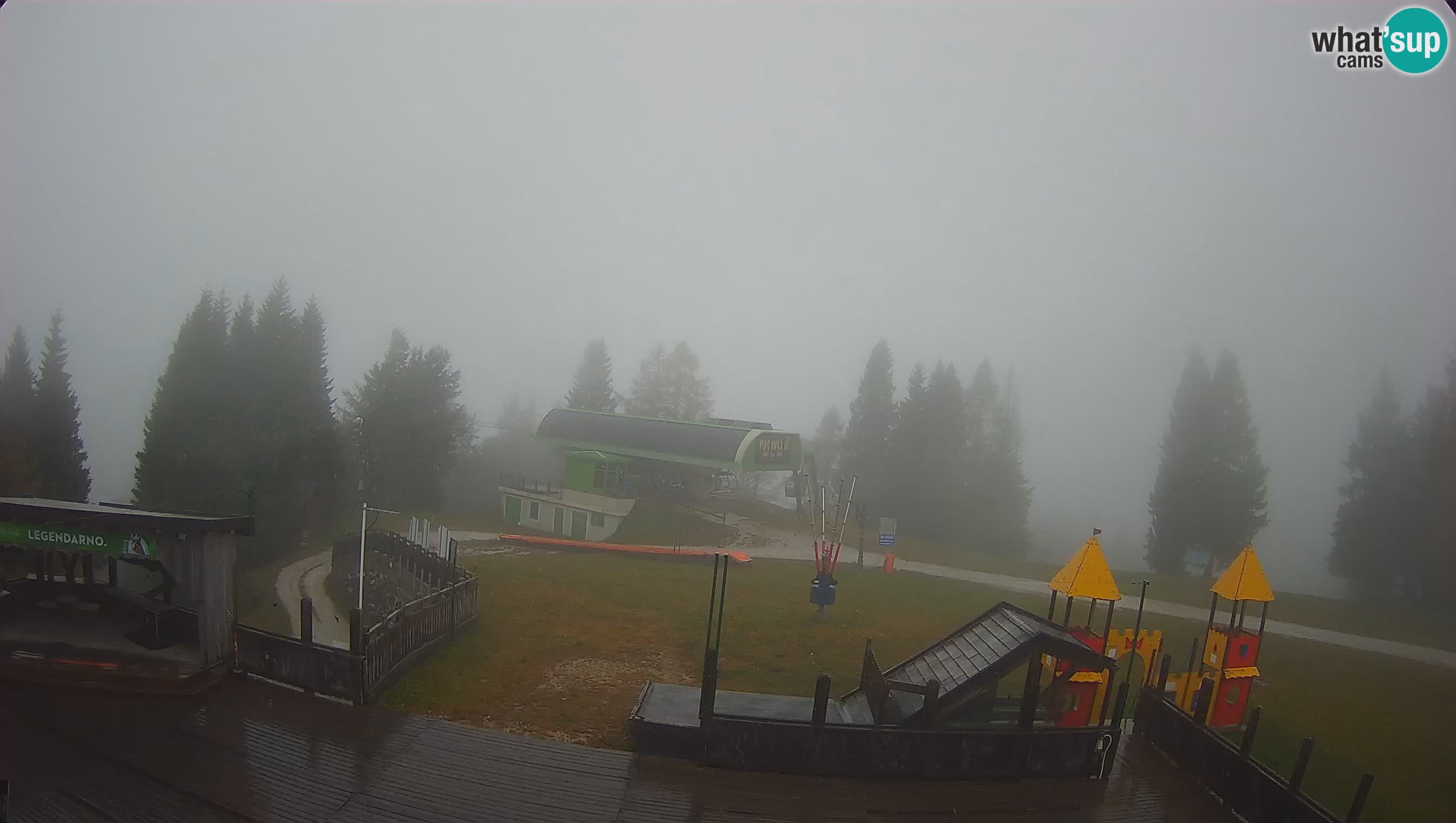 Alpska Perla Ski center Cerkno Počivalo webcam – Slovenia