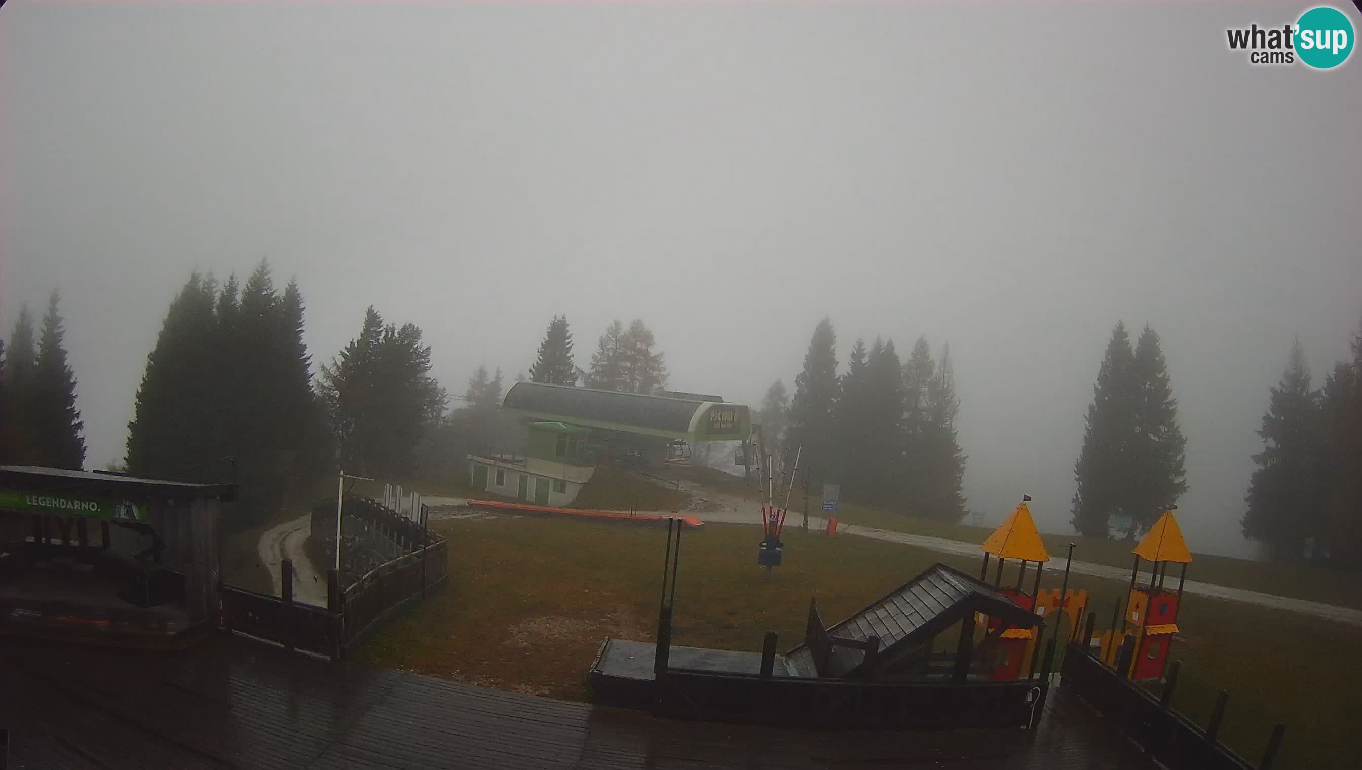 Alpska Perla Ski center Cerkno Počivalo webcam – Slovenia