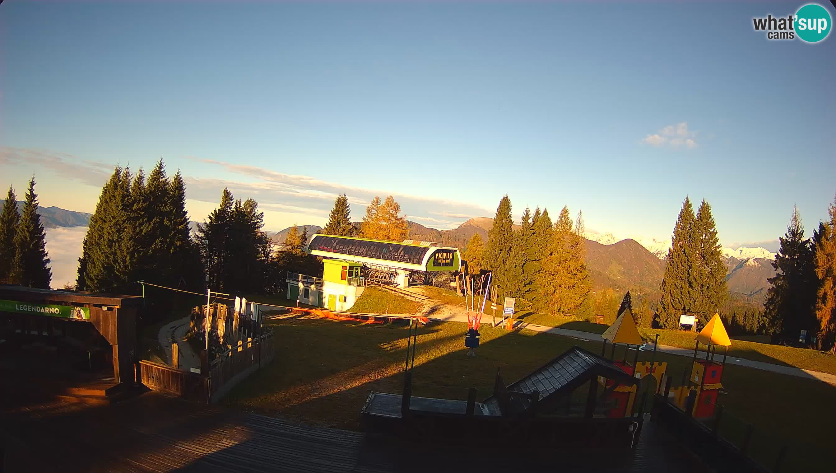 Alpska Perla Skizentrum Cerkno Počivalo Webcam – Slowenien