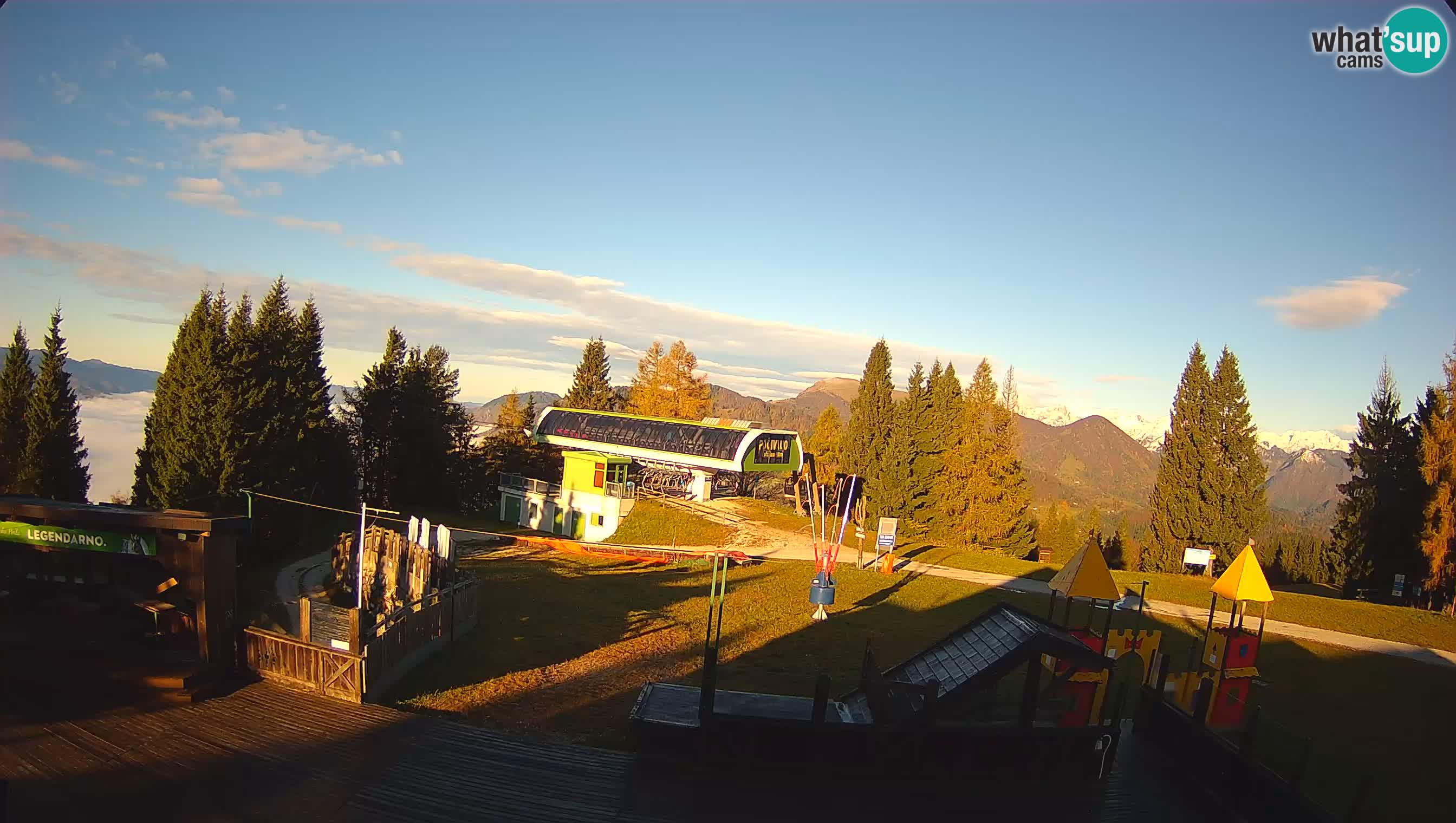 Alpska Perla Cerkno Počivalo camera en vivo – Eslovenia