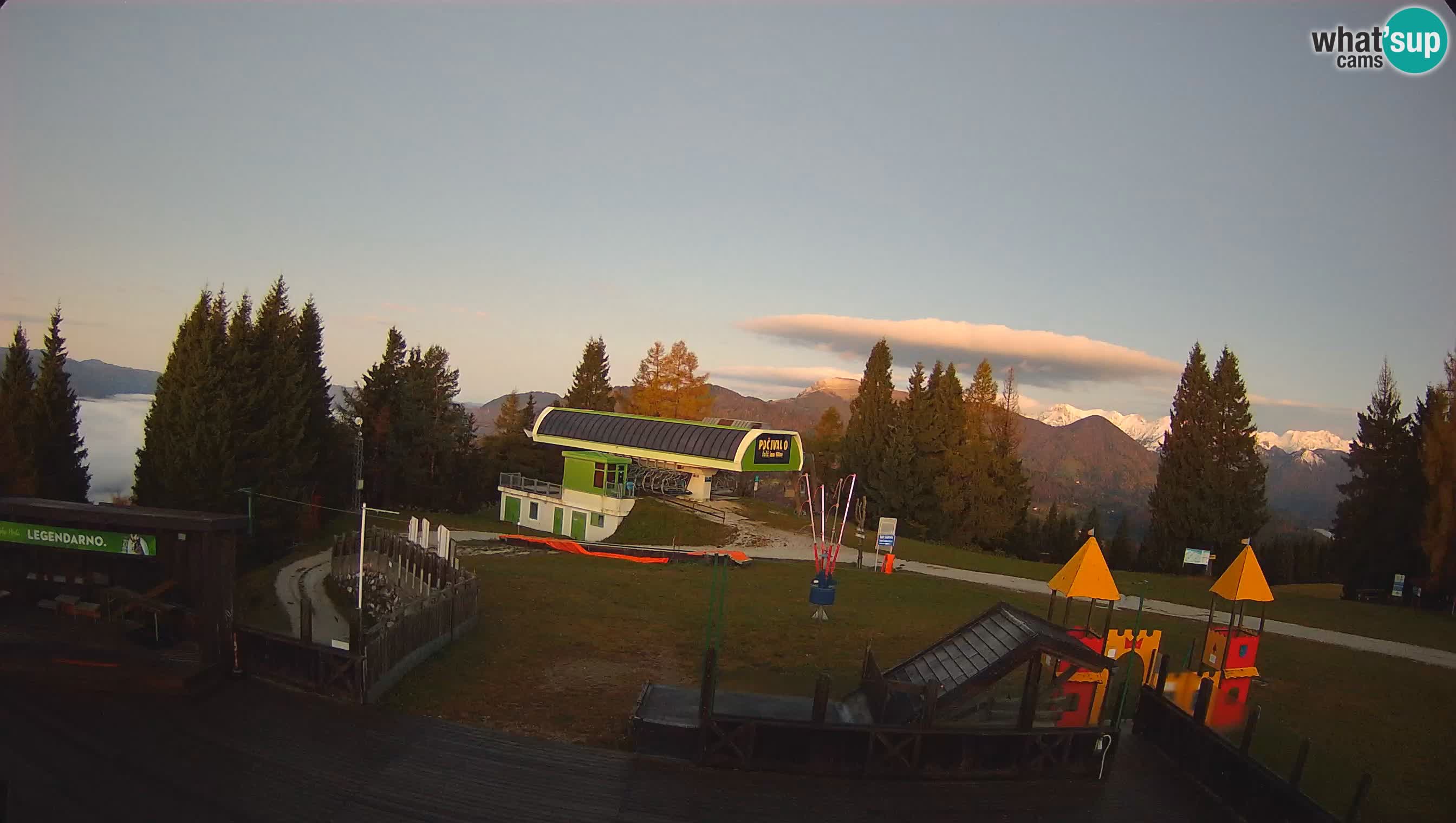 Alpska Perla Ski hotel Cerkno Počivalo webcam – Slovenia
