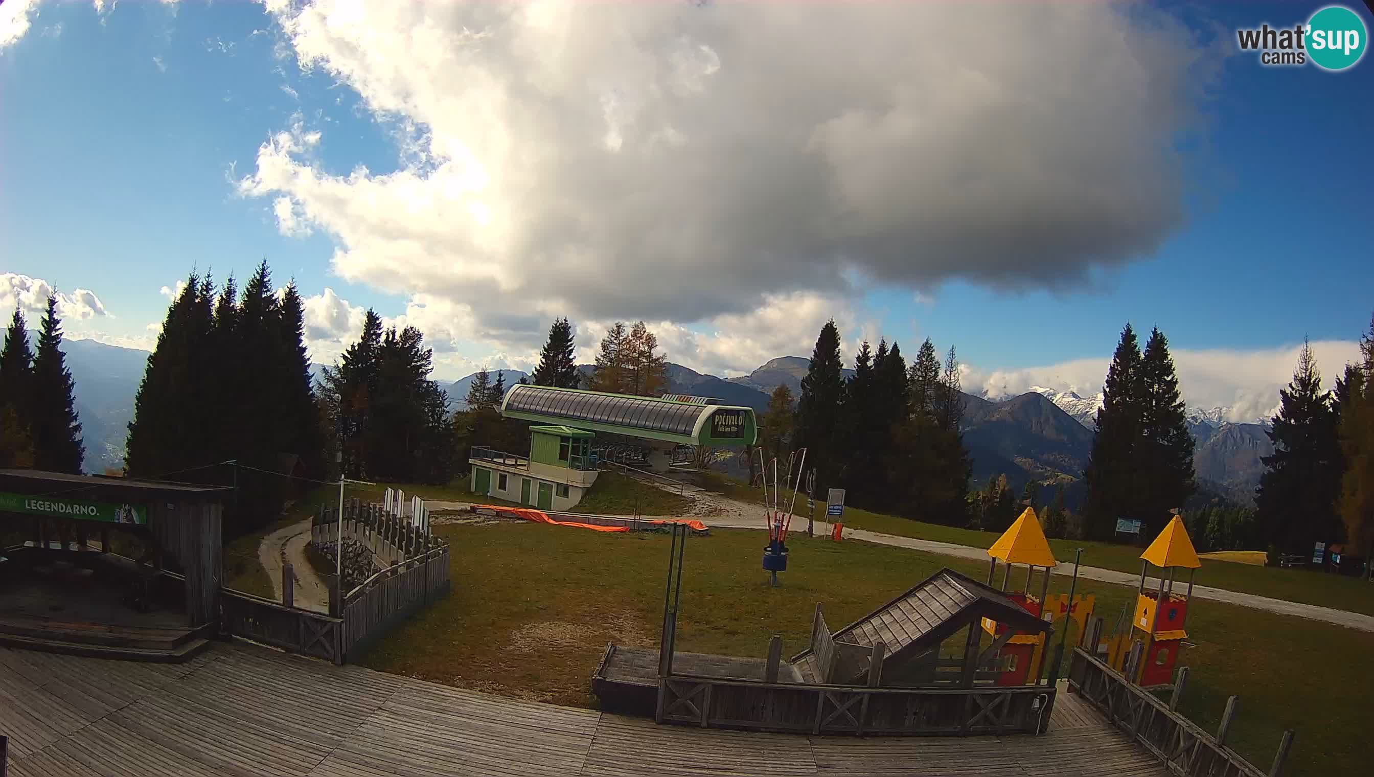 Alpska Perla Skizentrum Cerkno Počivalo Webcam – Slowenien