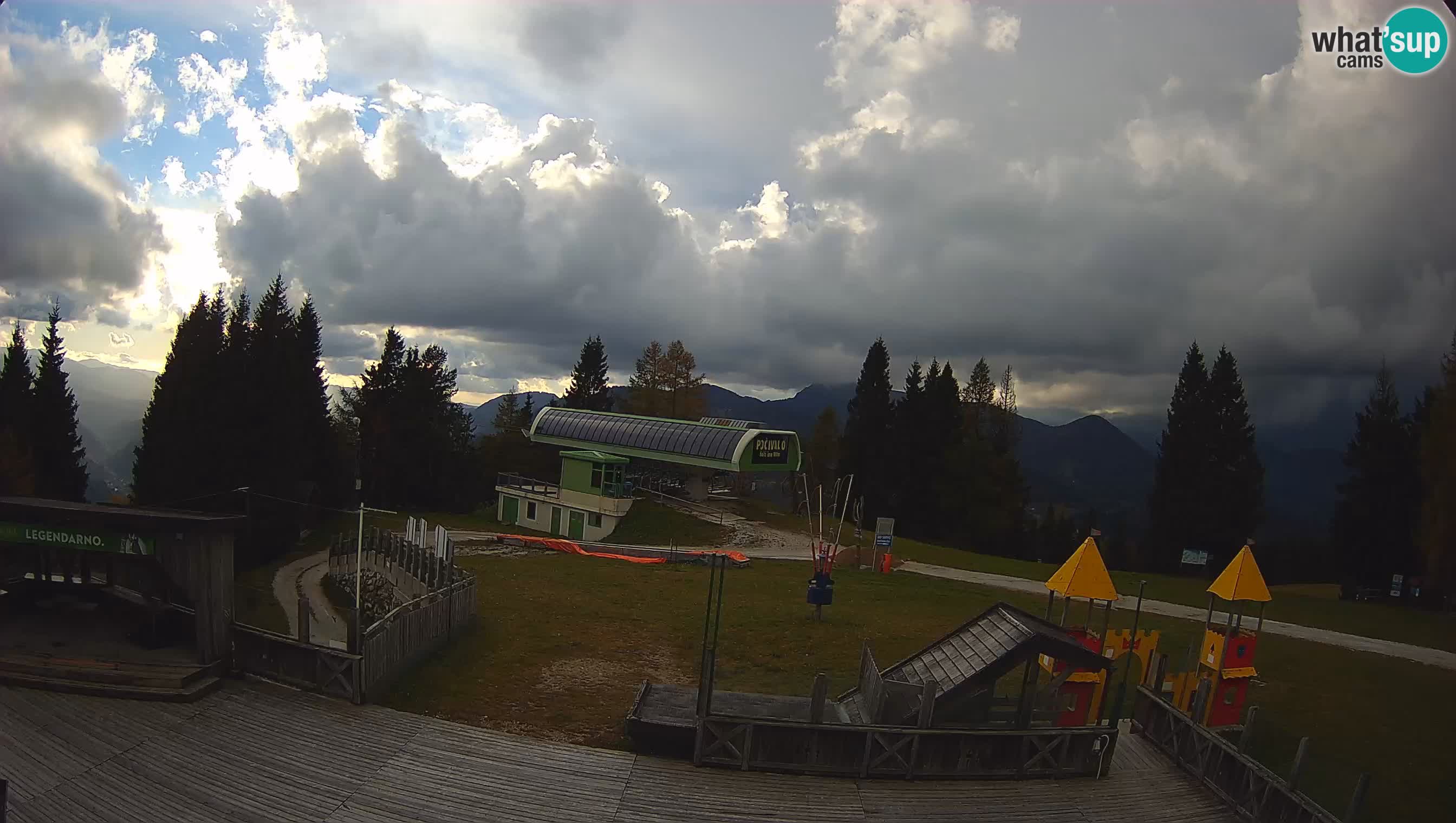 Alpska Perla Skijalište Cerkno Počivalo web kamera – Slovenija