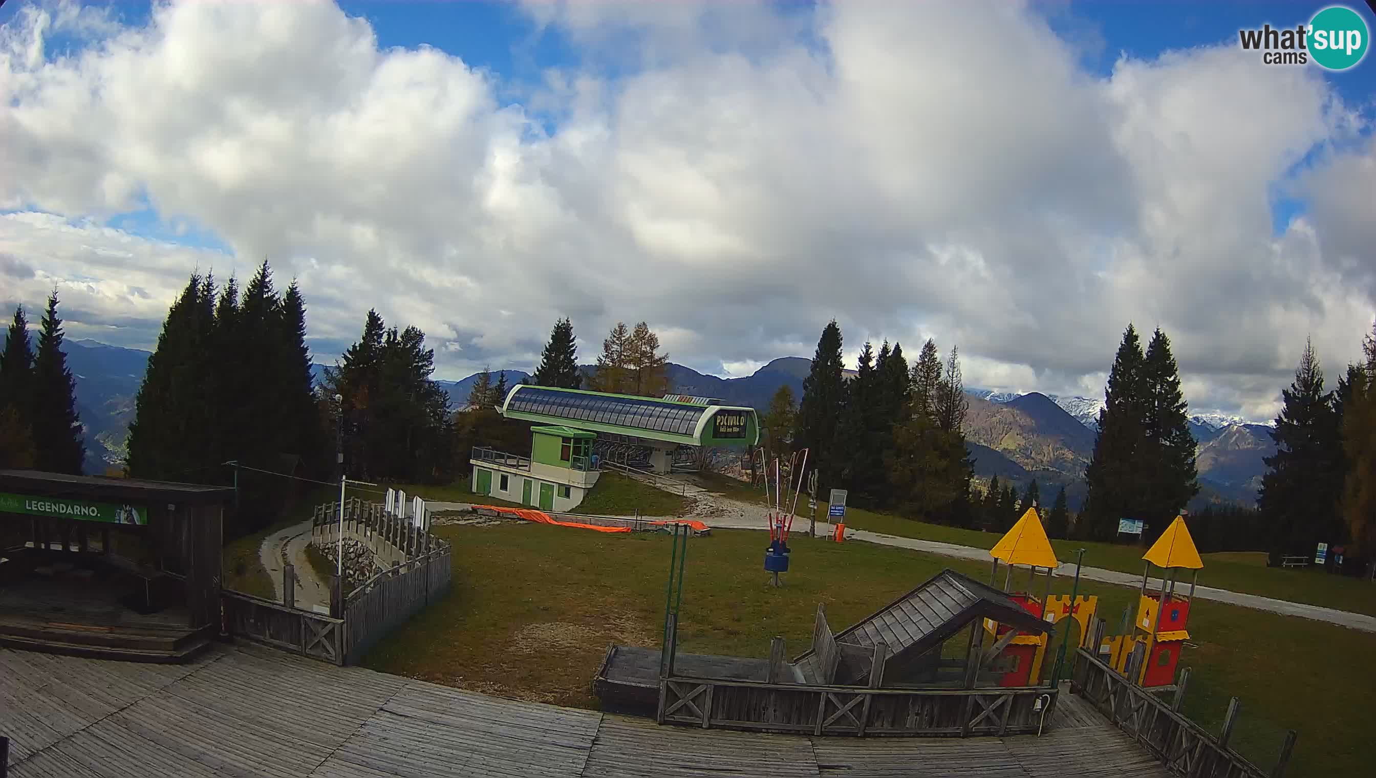 Alpska Perla Cerkno Počivalo camera en vivo – Eslovenia