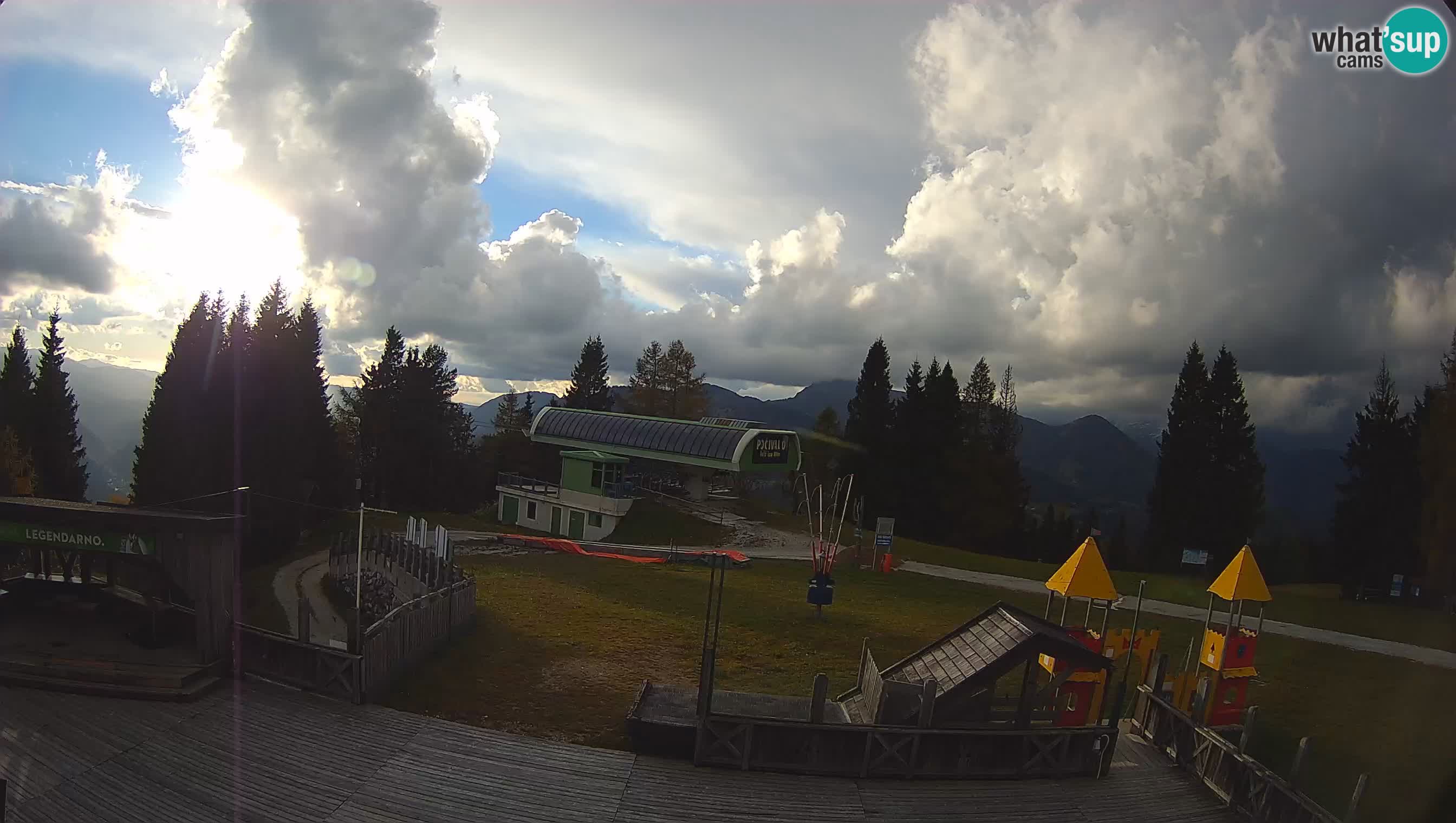 Alpska Perla Skijalište Cerkno Počivalo web kamera – Slovenija