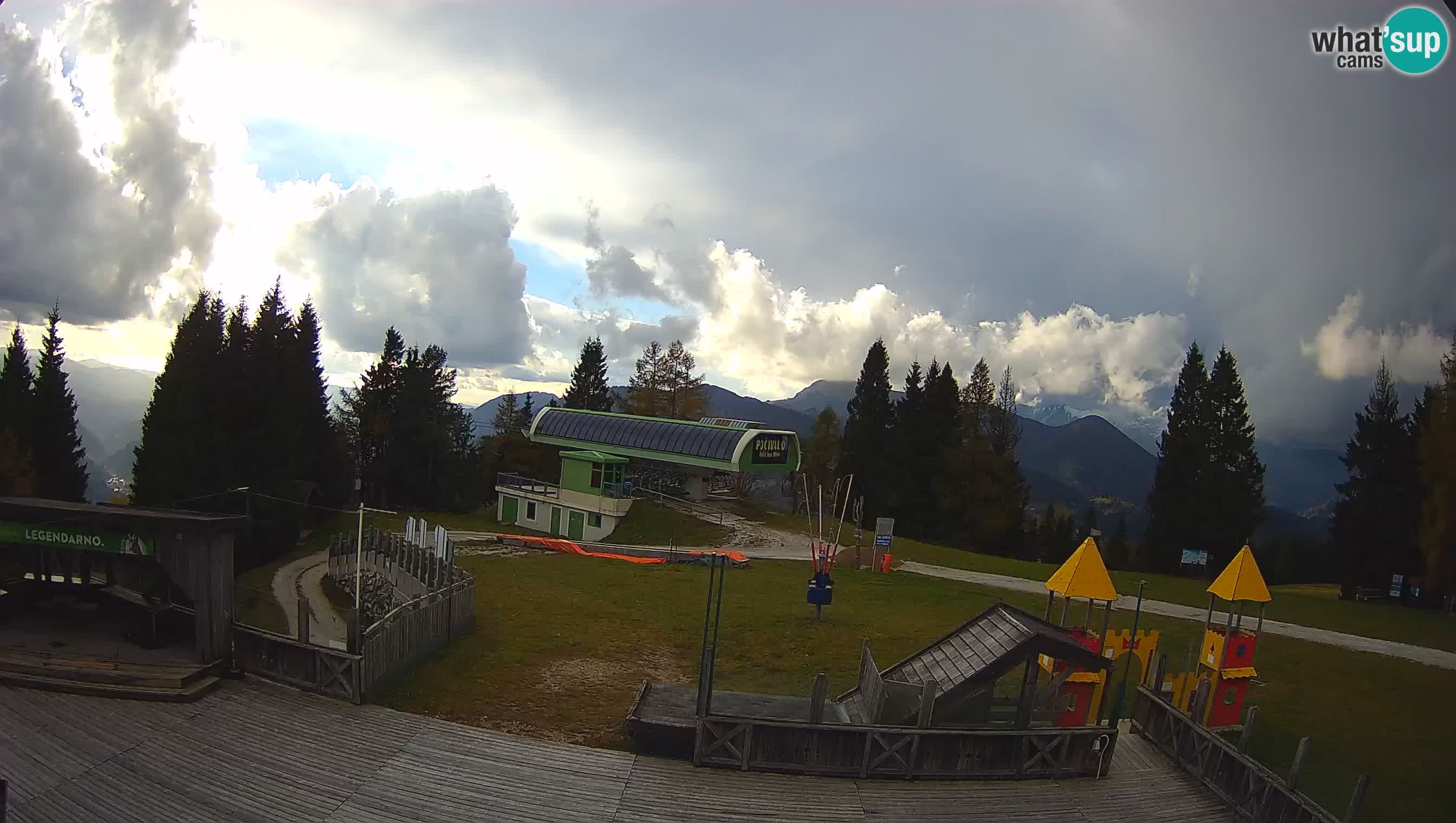 Alpska Perla Skijalište Cerkno Počivalo web kamera – Slovenija