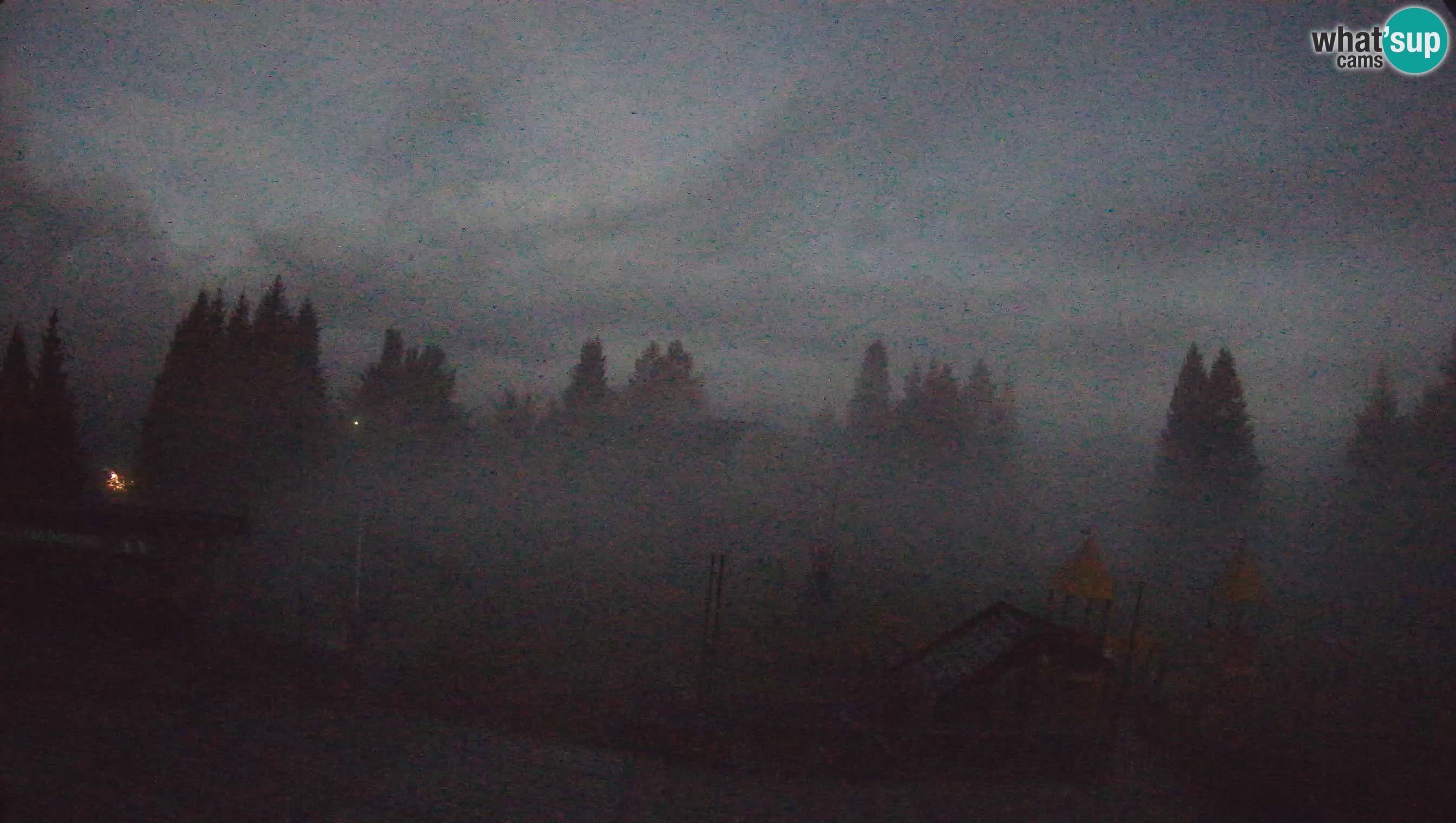 Webcam de la station de ski des Alpes slovènes à Cerkno Počivalo