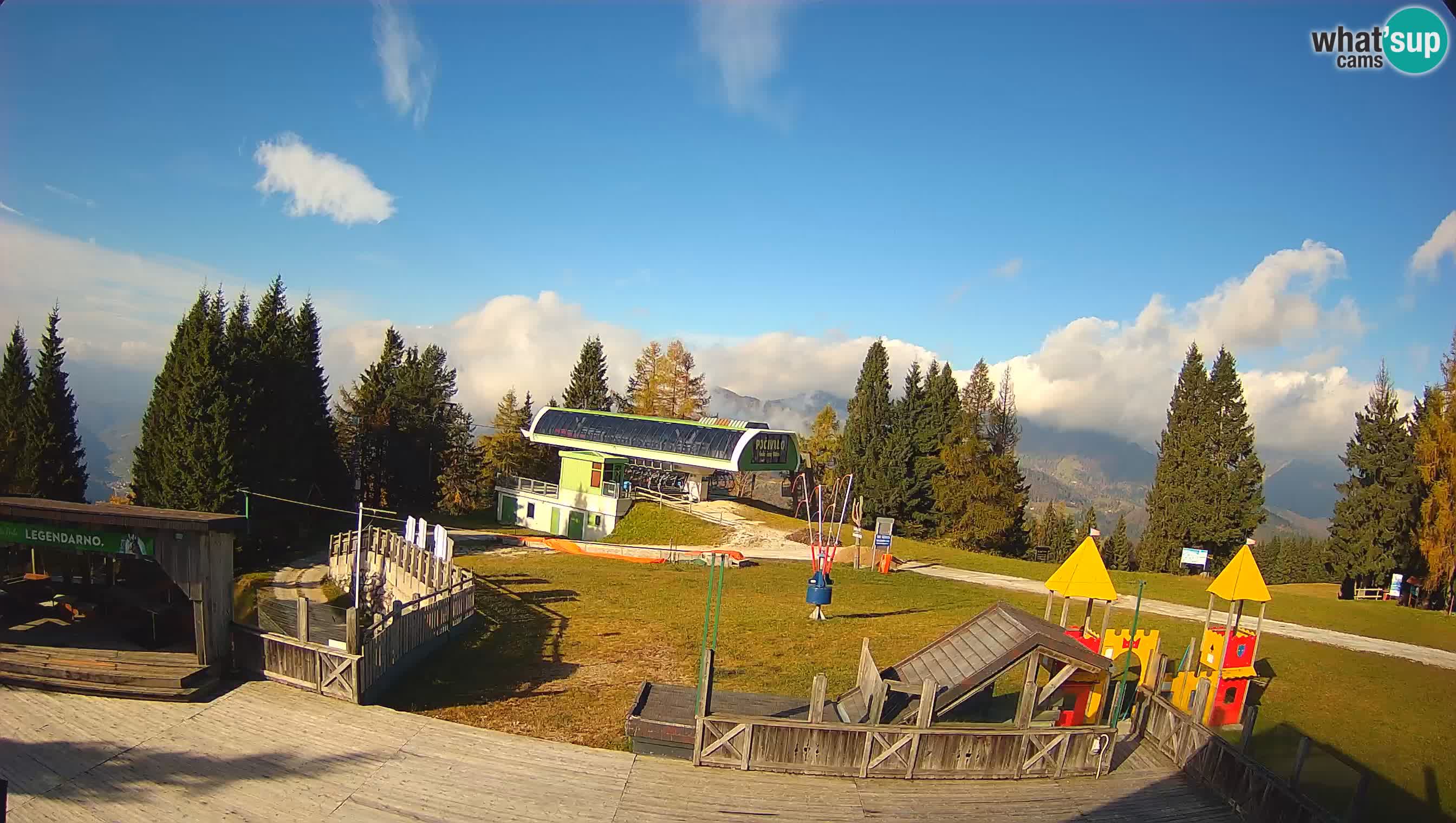 Alpska Perla Skijalište Cerkno Počivalo web kamera – Slovenija
