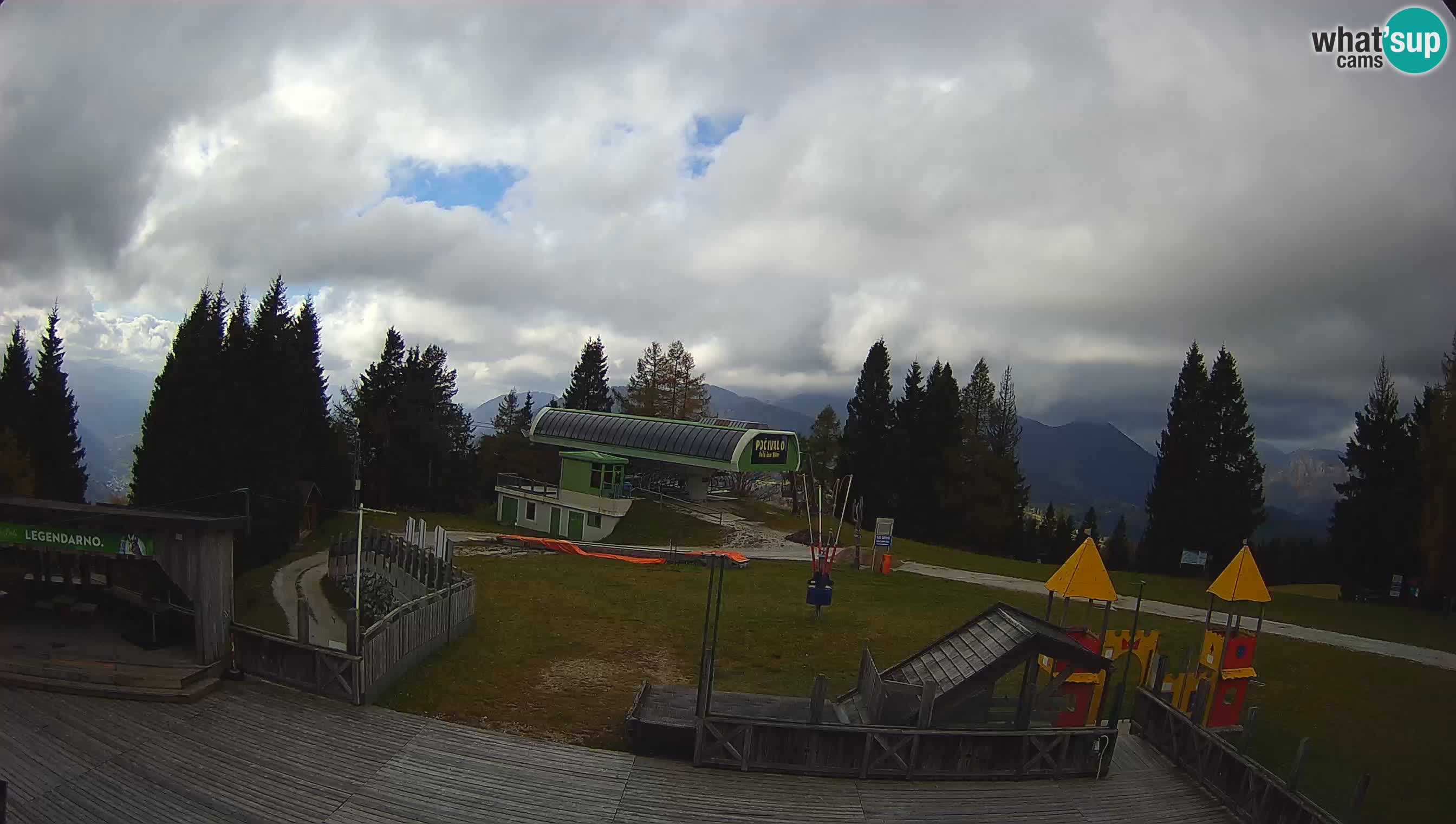 Alpska Perla kamera Cerkno Počivalo