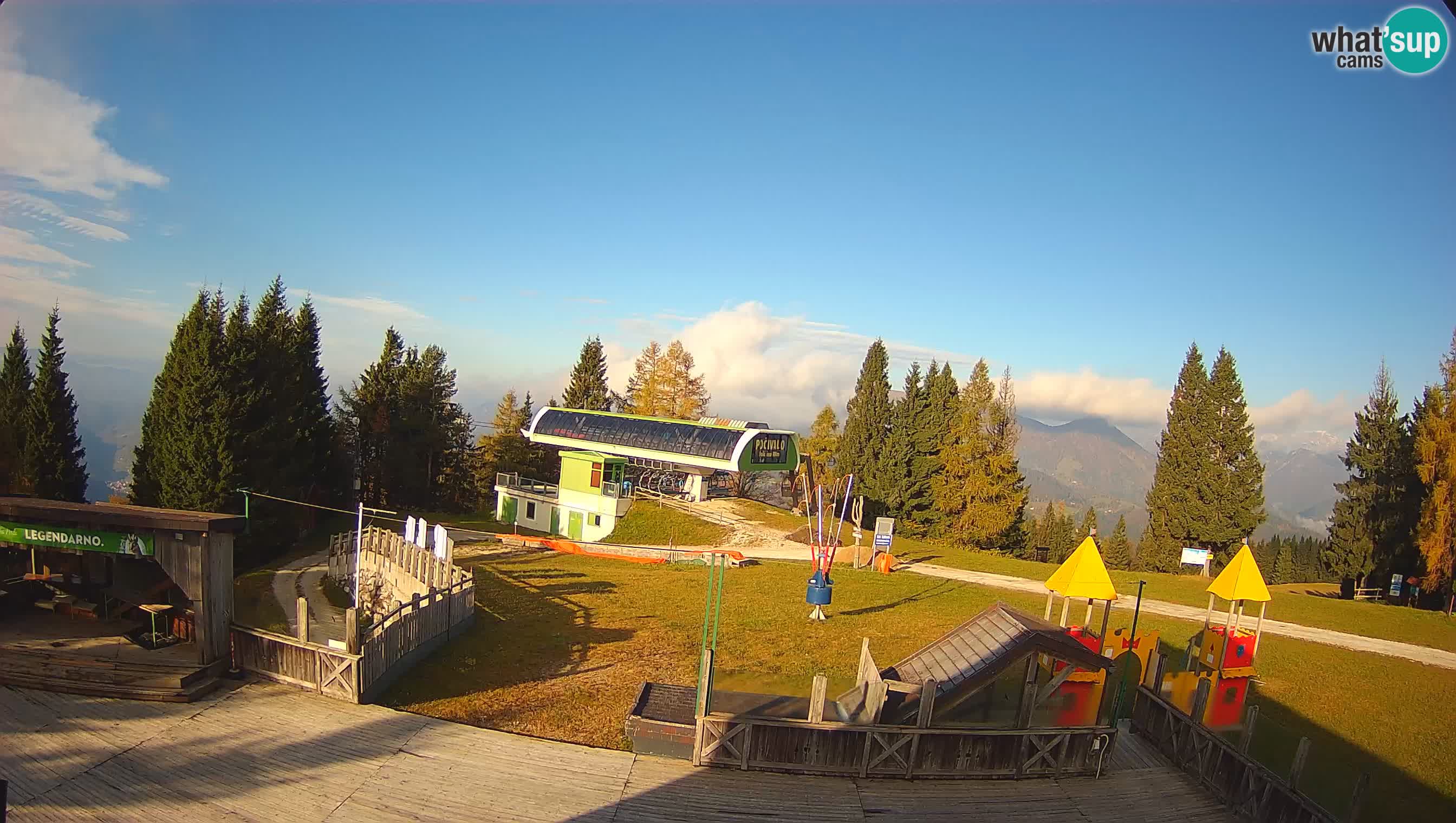 Alpska Perla Skizentrum Cerkno Počivalo Webcam – Slowenien