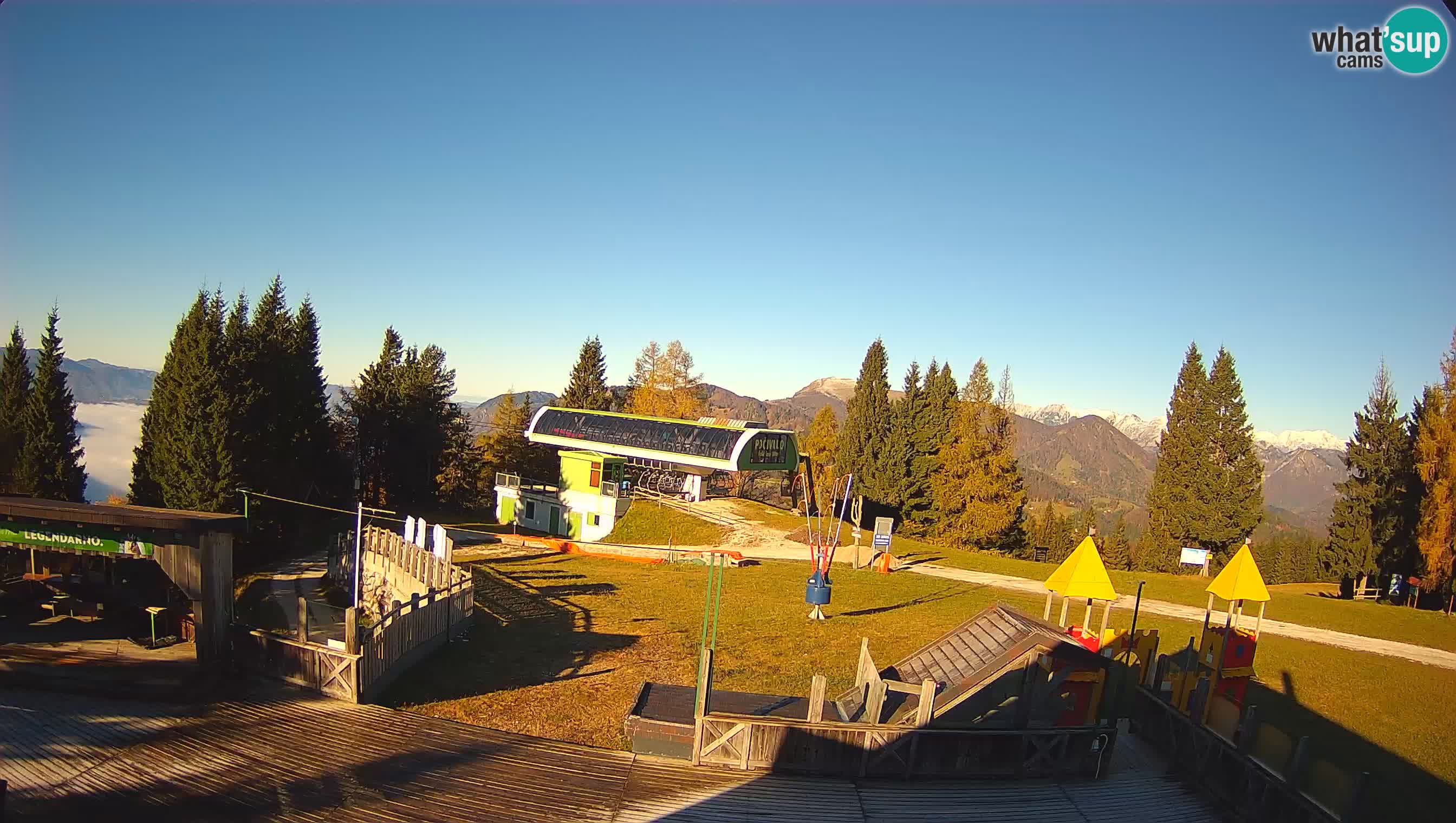 Alpska Perla kamera Cerkno Počivalo