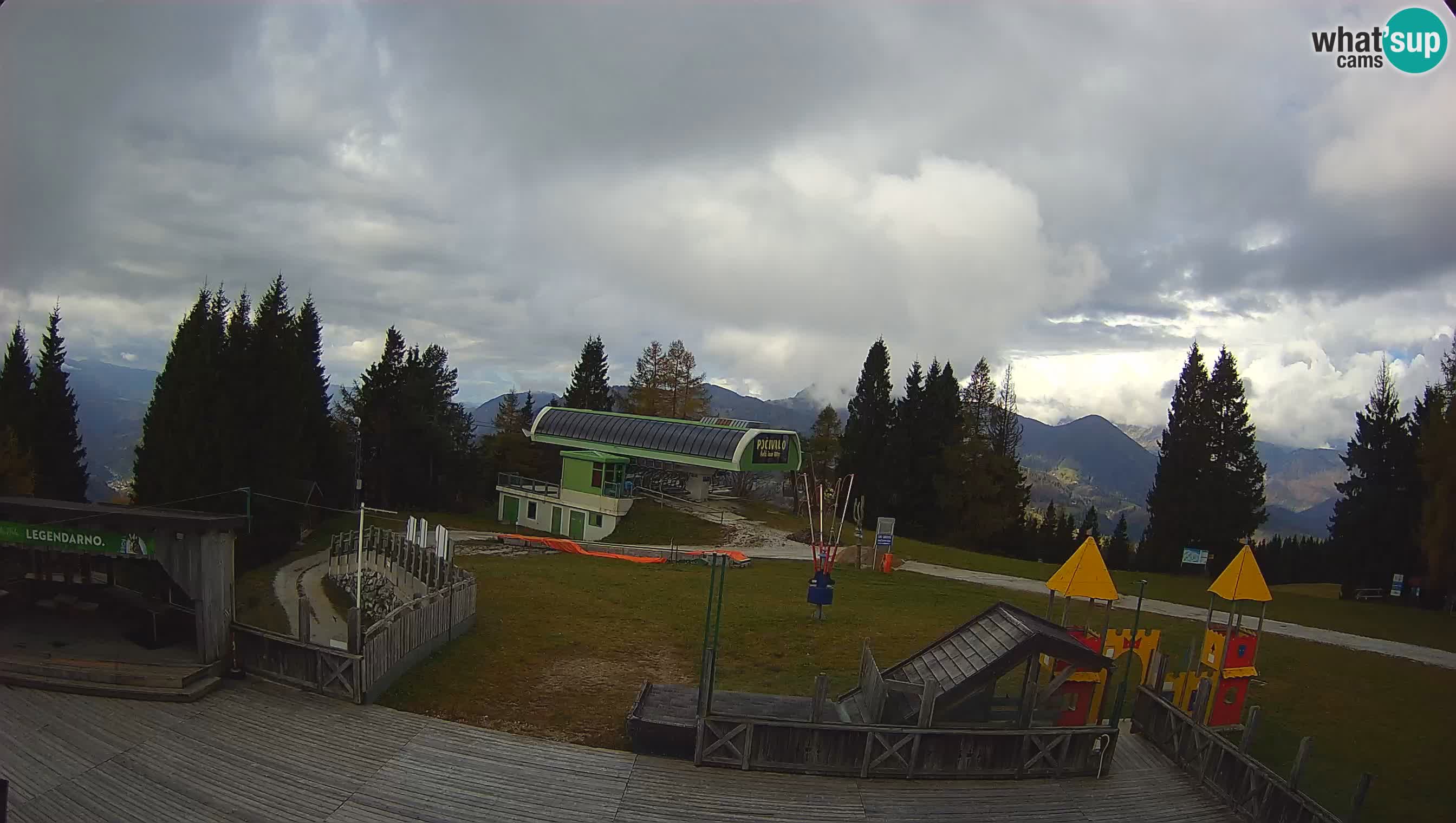 Alpska Perla Skijalište Cerkno Počivalo web kamera – Slovenija