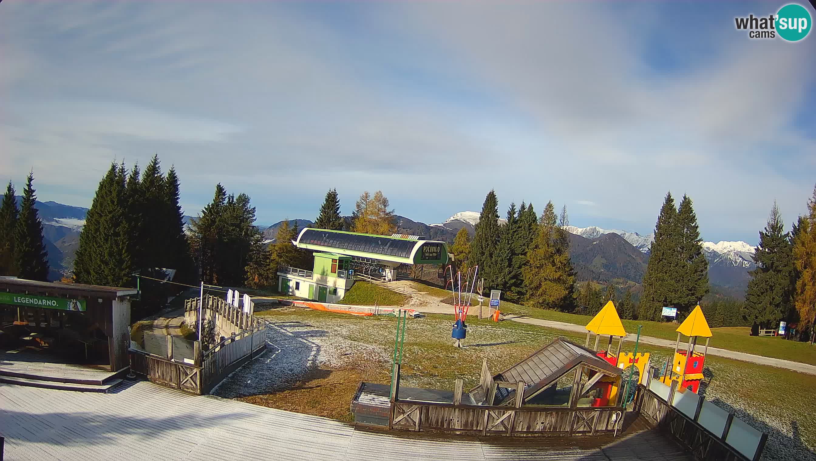 Alpska Perla Skizentrum Cerkno Počivalo Webcam – Slowenien