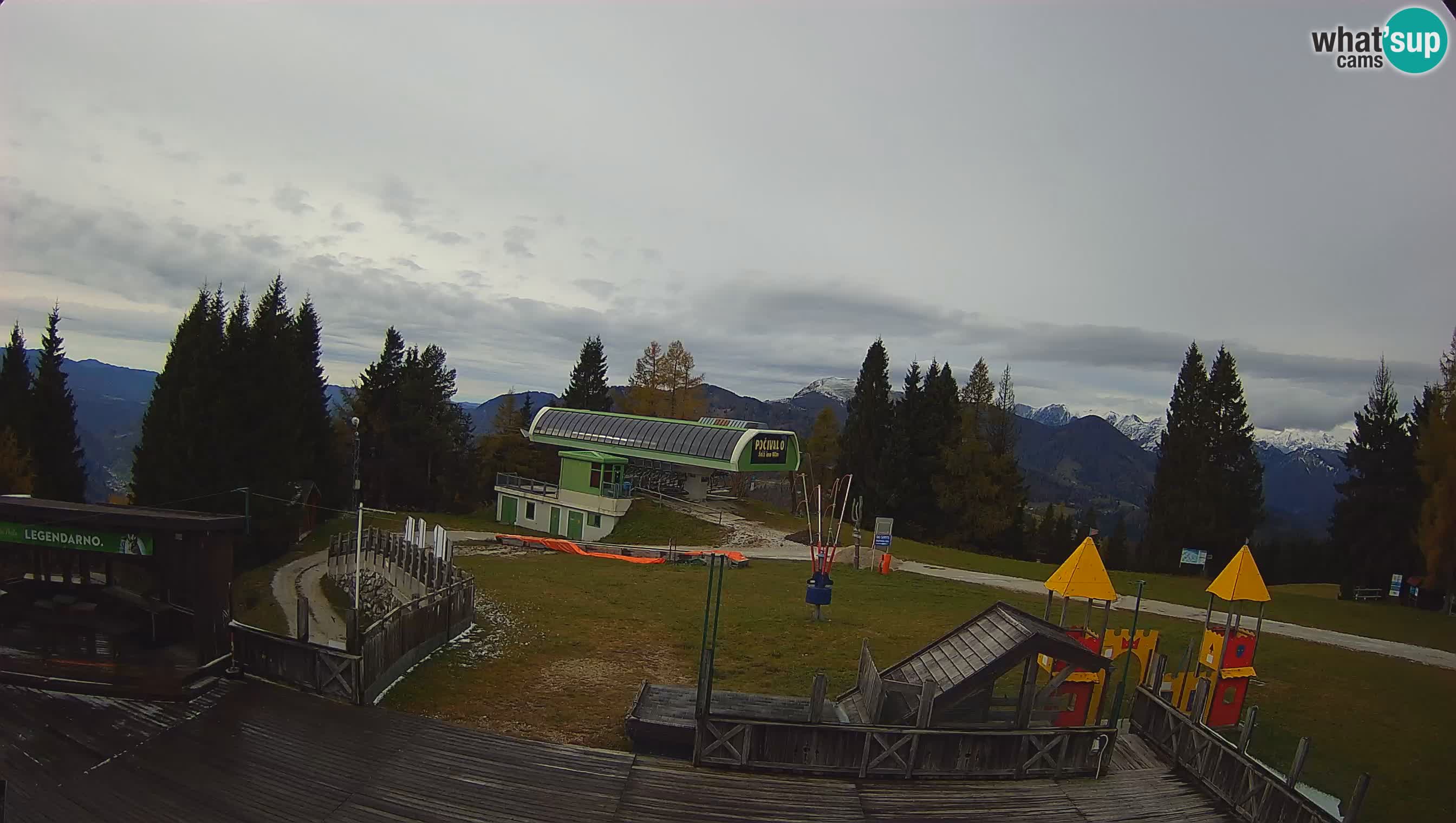 Alpska Perla Skizentrum Cerkno Počivalo Webcam – Slowenien