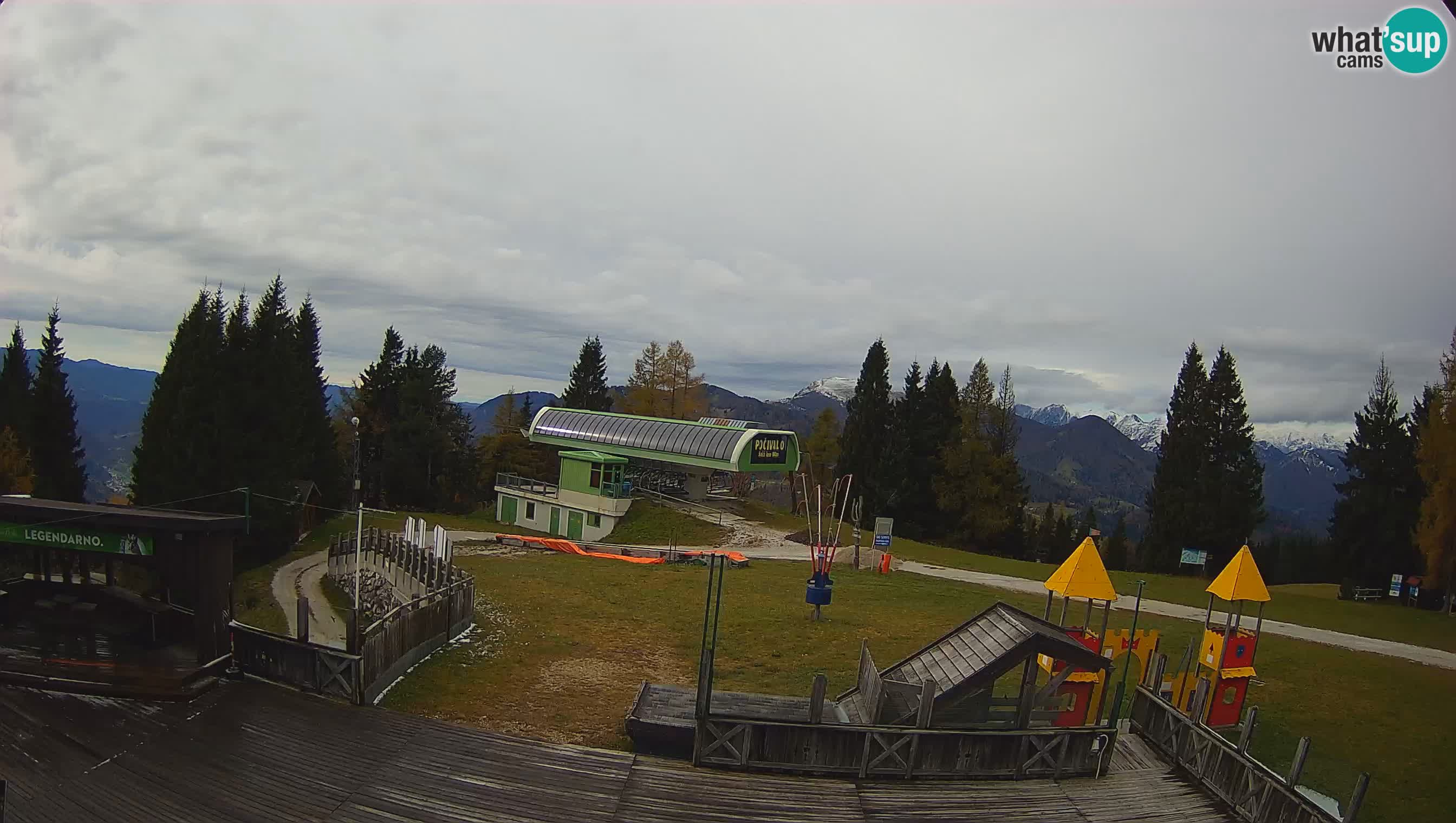 Alpska Perla Skizentrum Cerkno Počivalo Webcam – Slowenien
