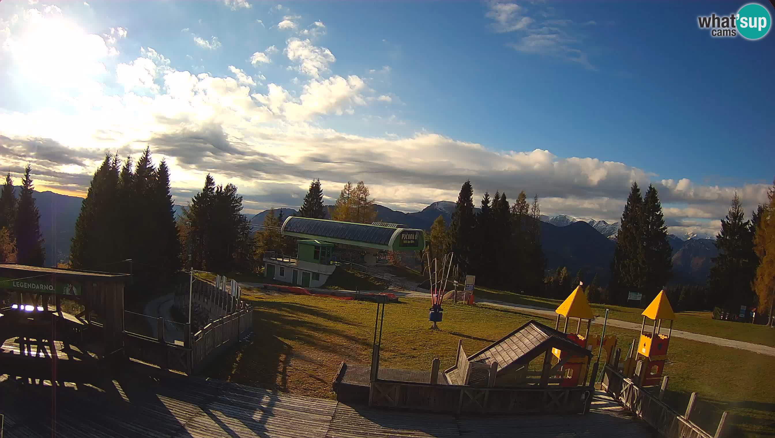 Alpska Perla Skizentrum Cerkno Počivalo Webcam – Slowenien