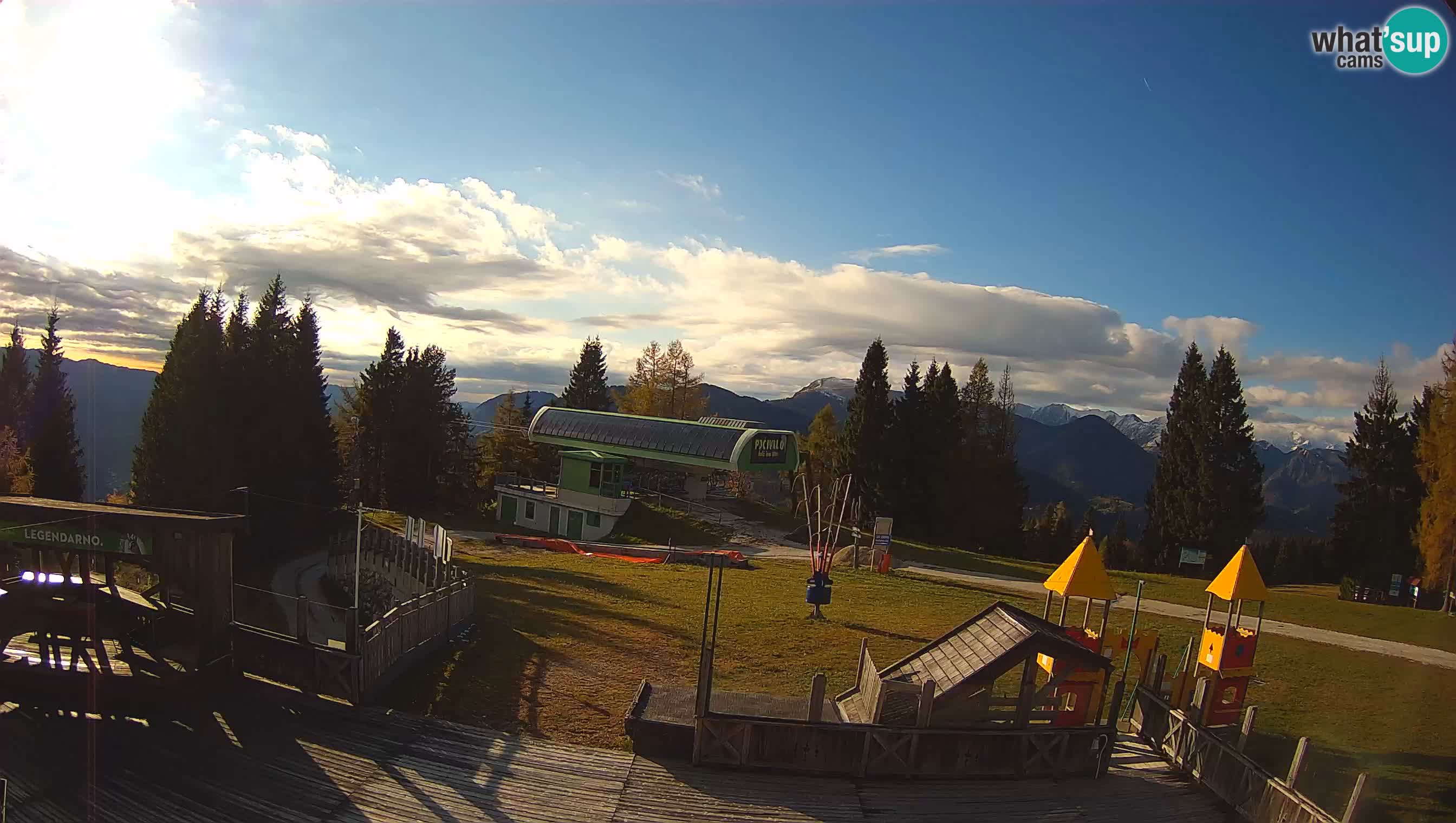 Alpska Perla Cerkno Počivalo camera en vivo – Eslovenia