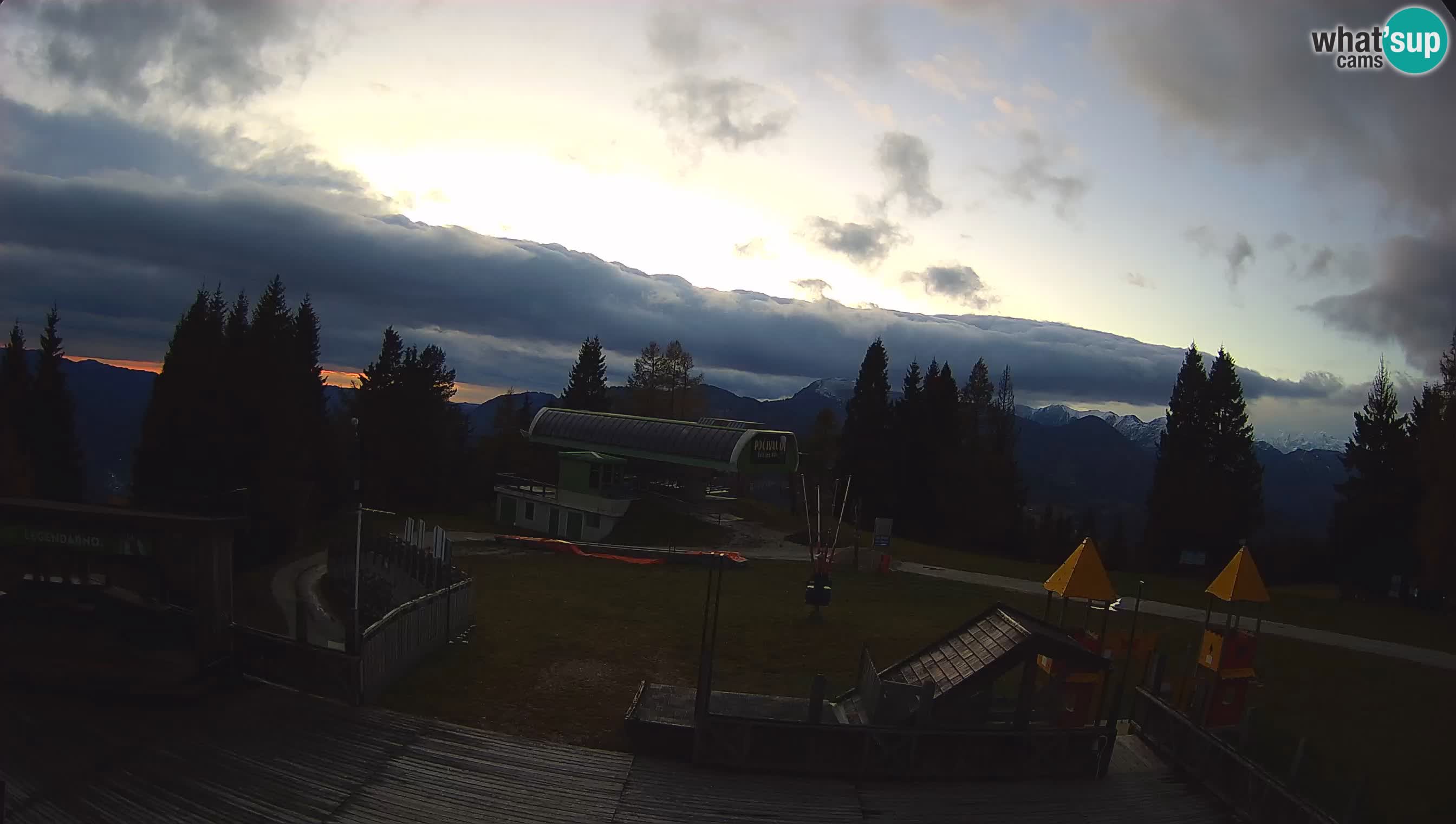 Alpska Perla Skizentrum Cerkno Počivalo Webcam – Slowenien
