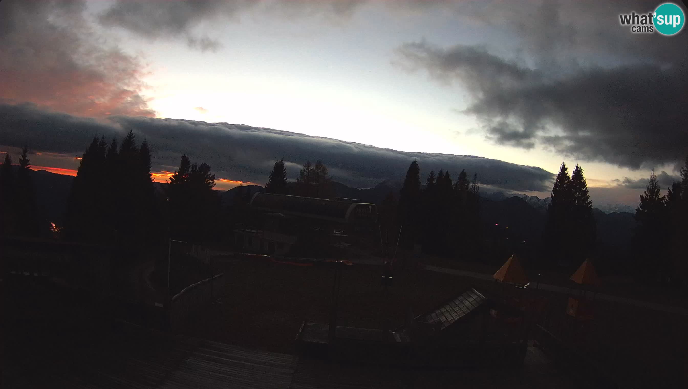 Alpska Perla Cerkno Počivalo camera en vivo – Eslovenia