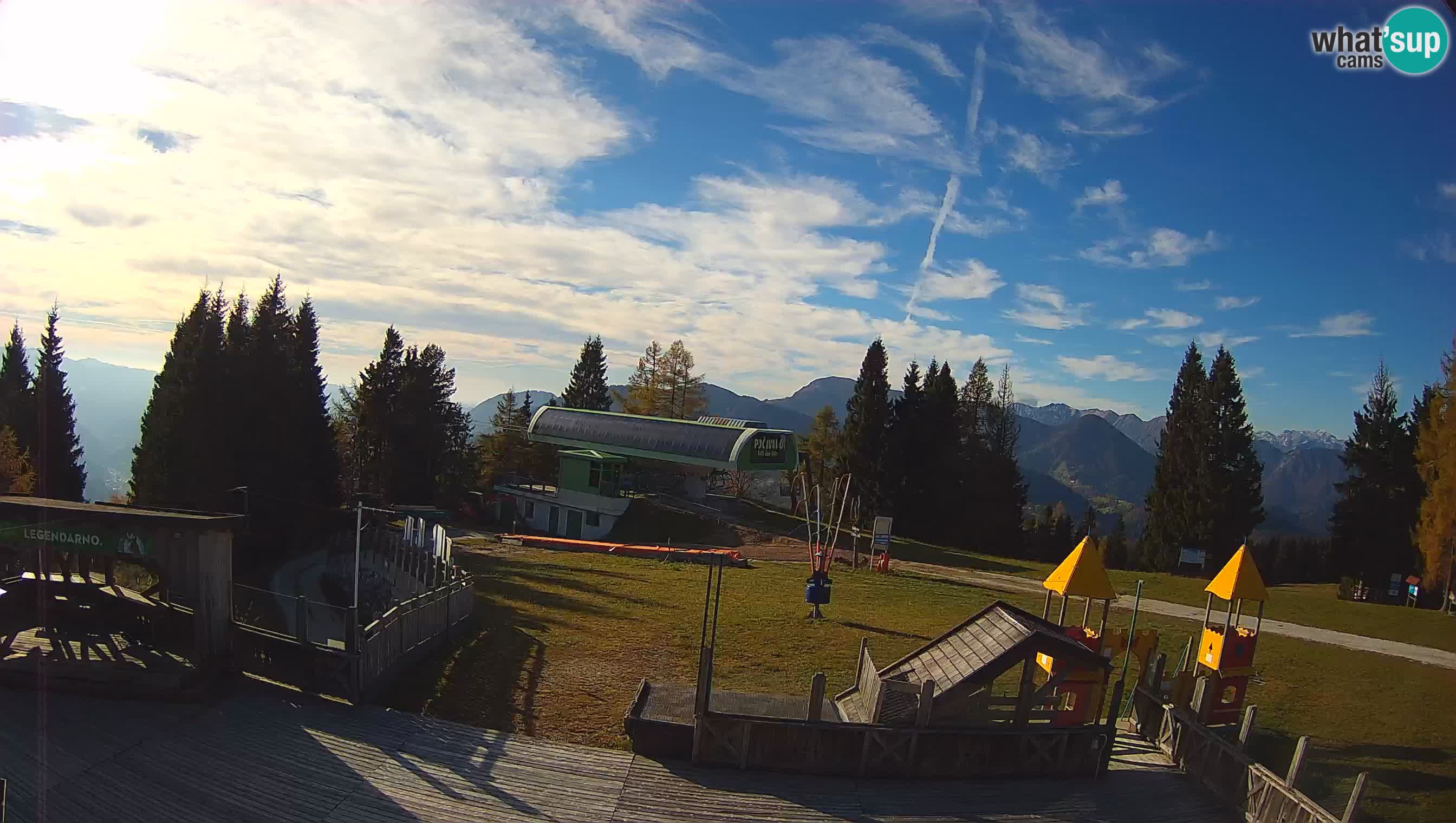 Alpska Perla Ski hotel Cerkno Počivalo webcam – Slovenia