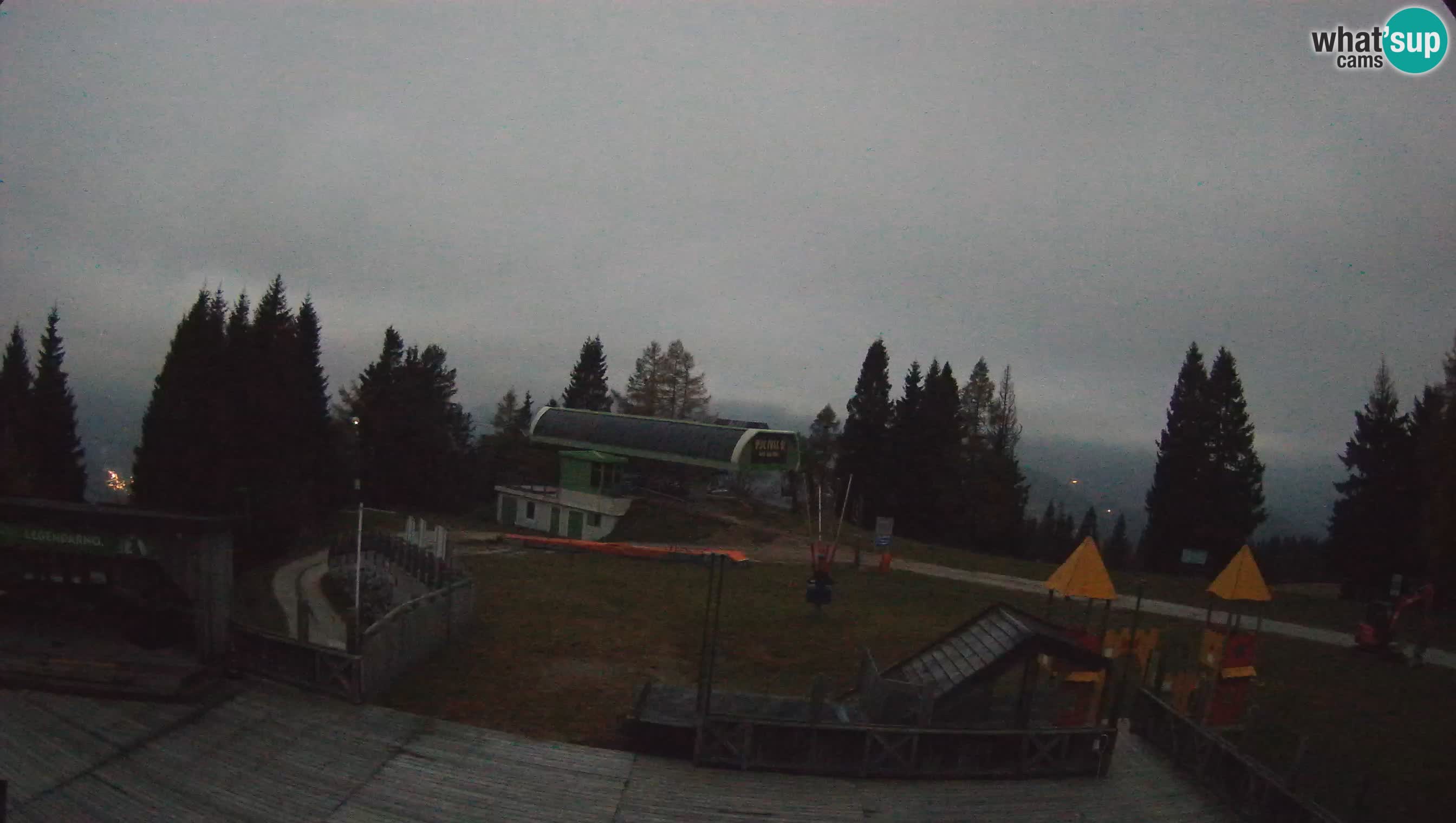 Alpska Perla Cerkno Počivalo camera en vivo – Eslovenia