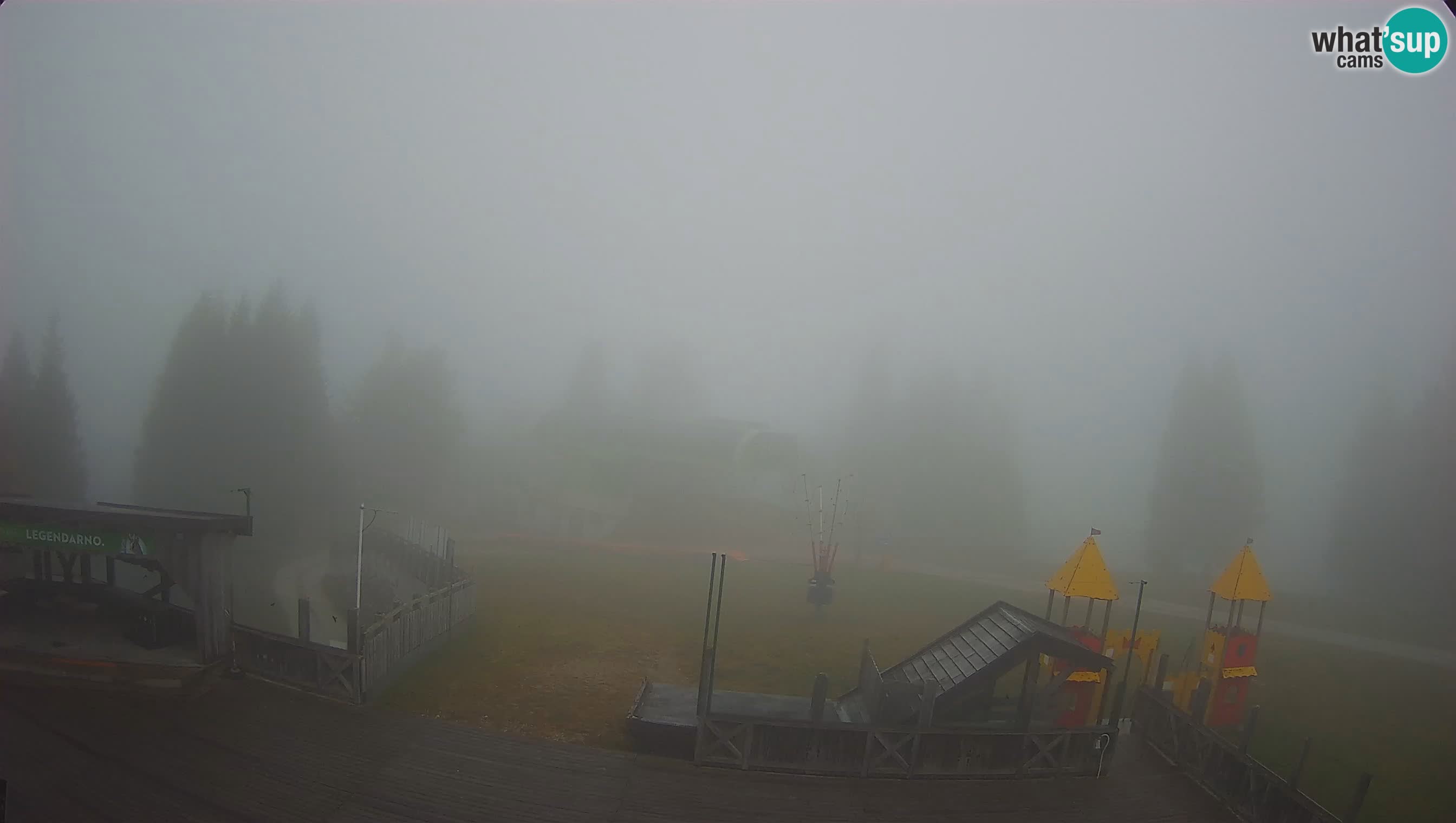 Webcam de la station de ski des Alpes slovènes à Cerkno Počivalo