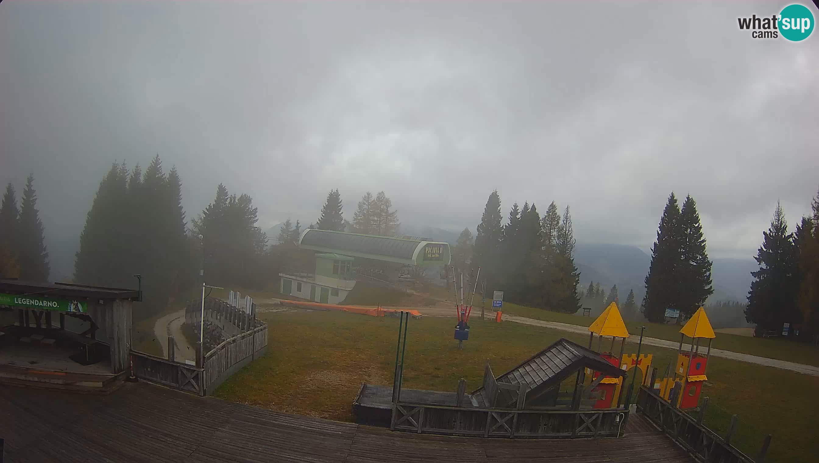 Alpska Perla Skizentrum Cerkno Počivalo Webcam – Slowenien