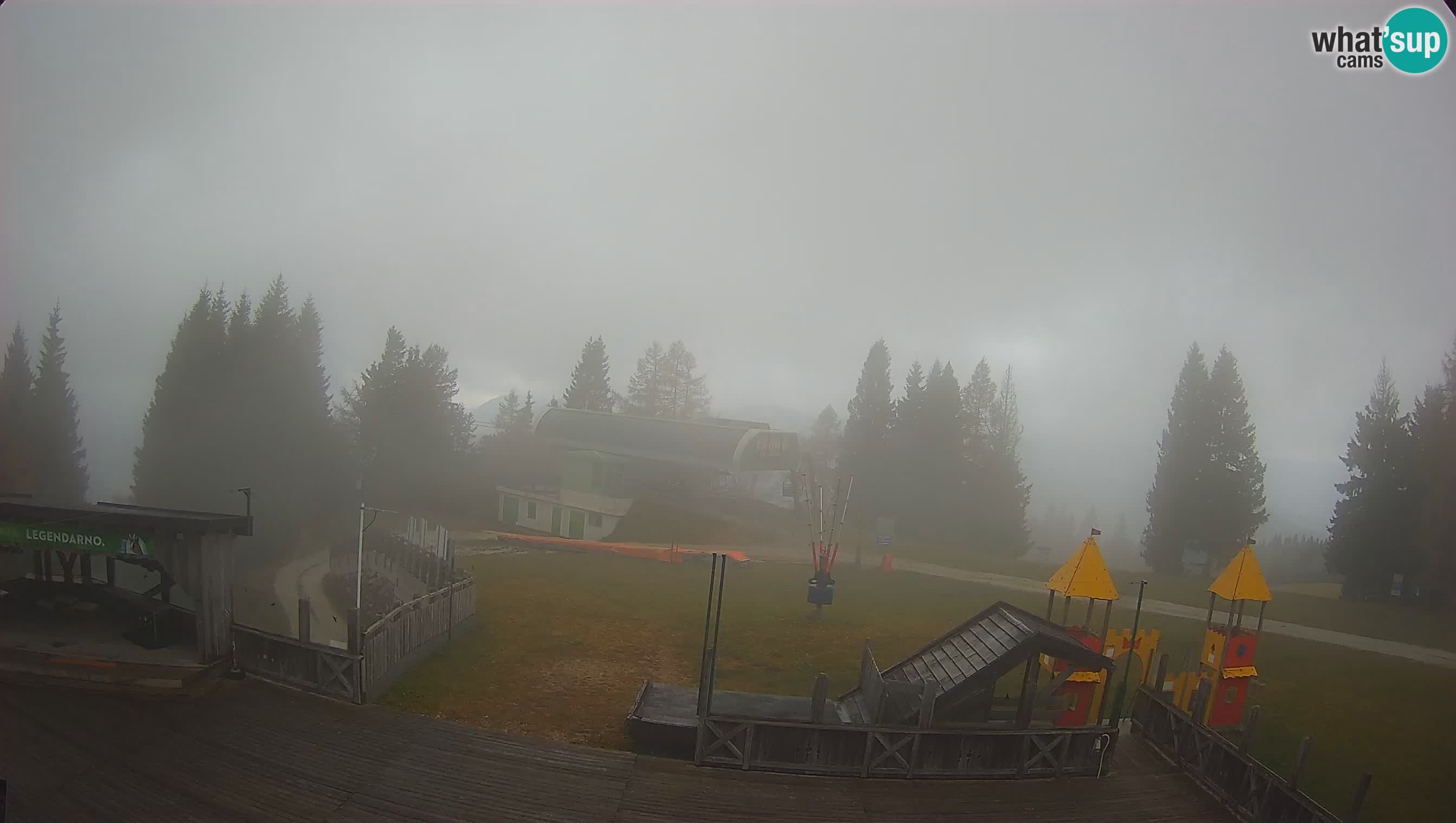 Alpska Perla kamera Cerkno Počivalo