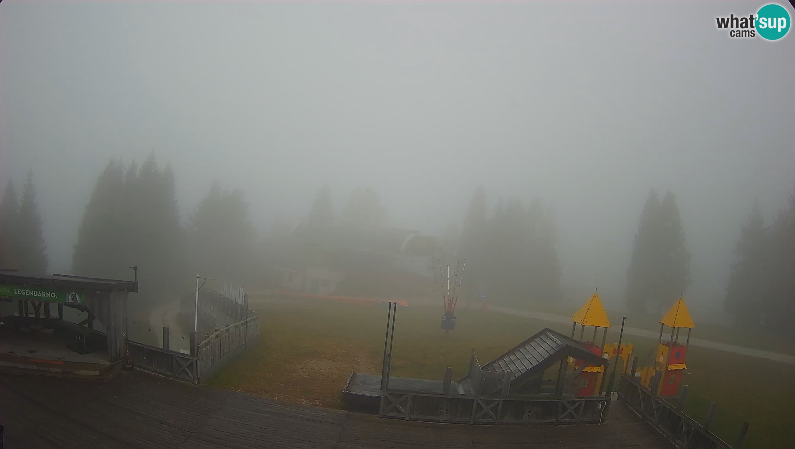 Alpska Perla Ski center Cerkno Počivalo webcam – Slovenia