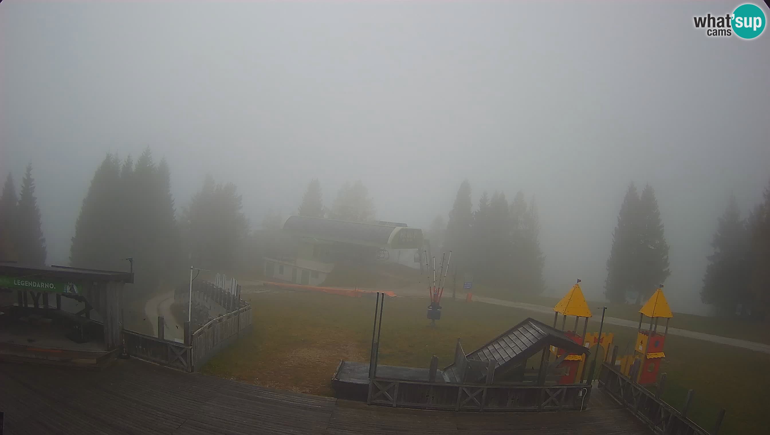 Alpska Perla Ski center Cerkno Počivalo webcam – Slovenia