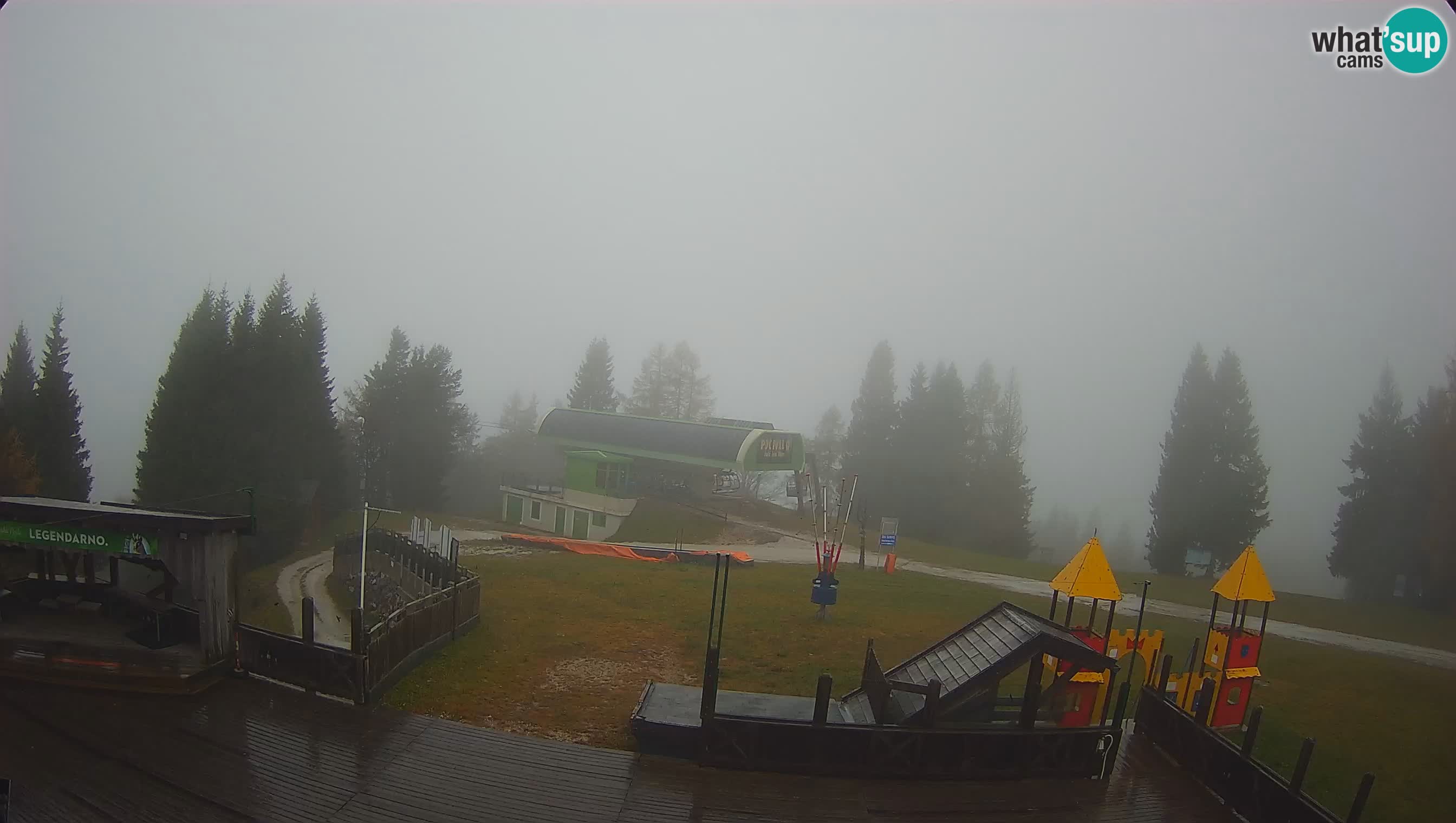 Alpska Perla kamera Cerkno Počivalo